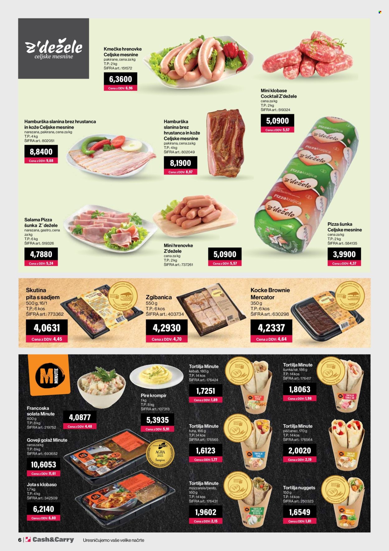 Mercator Cash & Carry katalog - 1.4.2026 - 30.4.2026. Stran 6