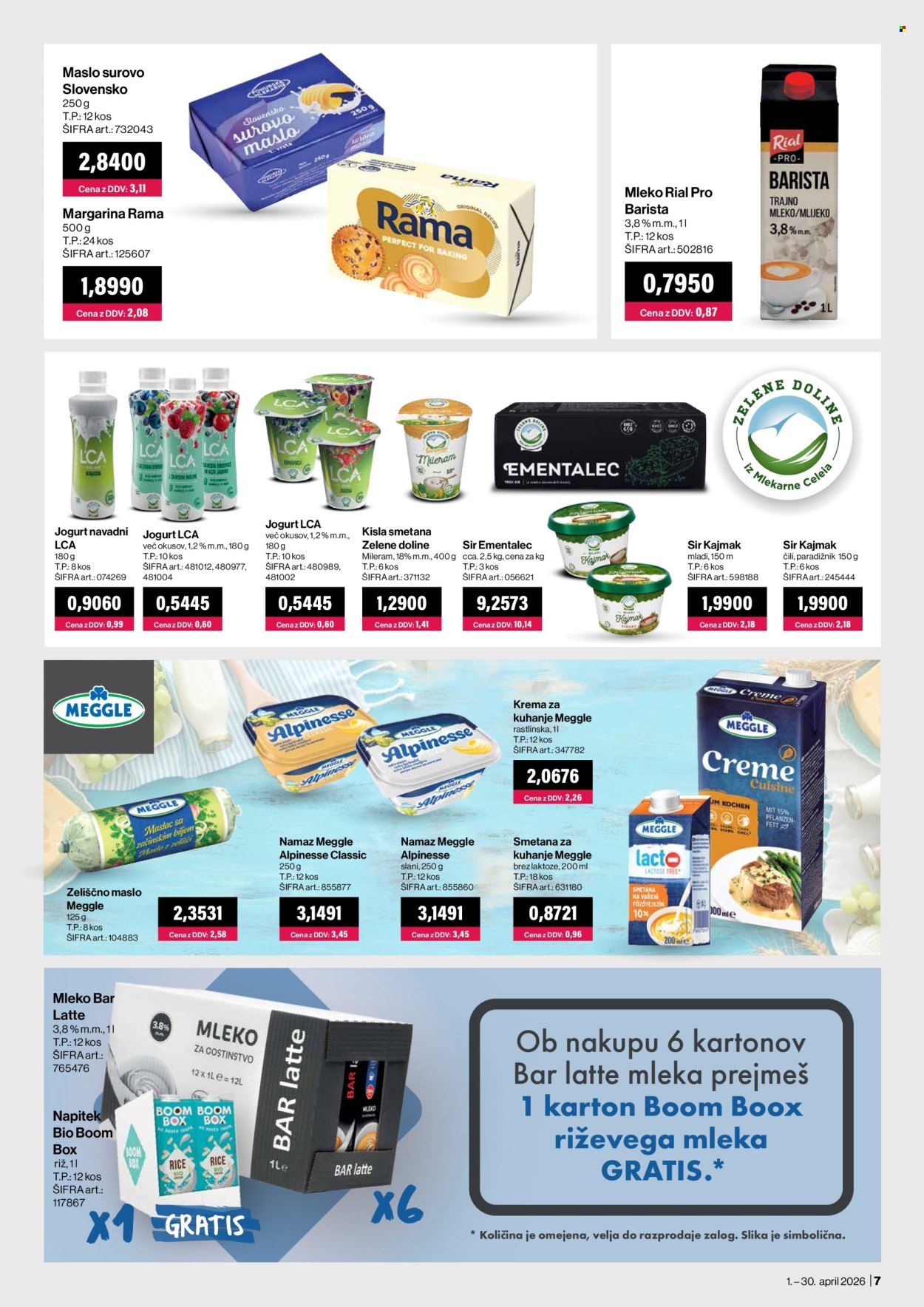Mercator Cash & Carry katalog - 1.4.2026 - 30.4.2026. Stran 7