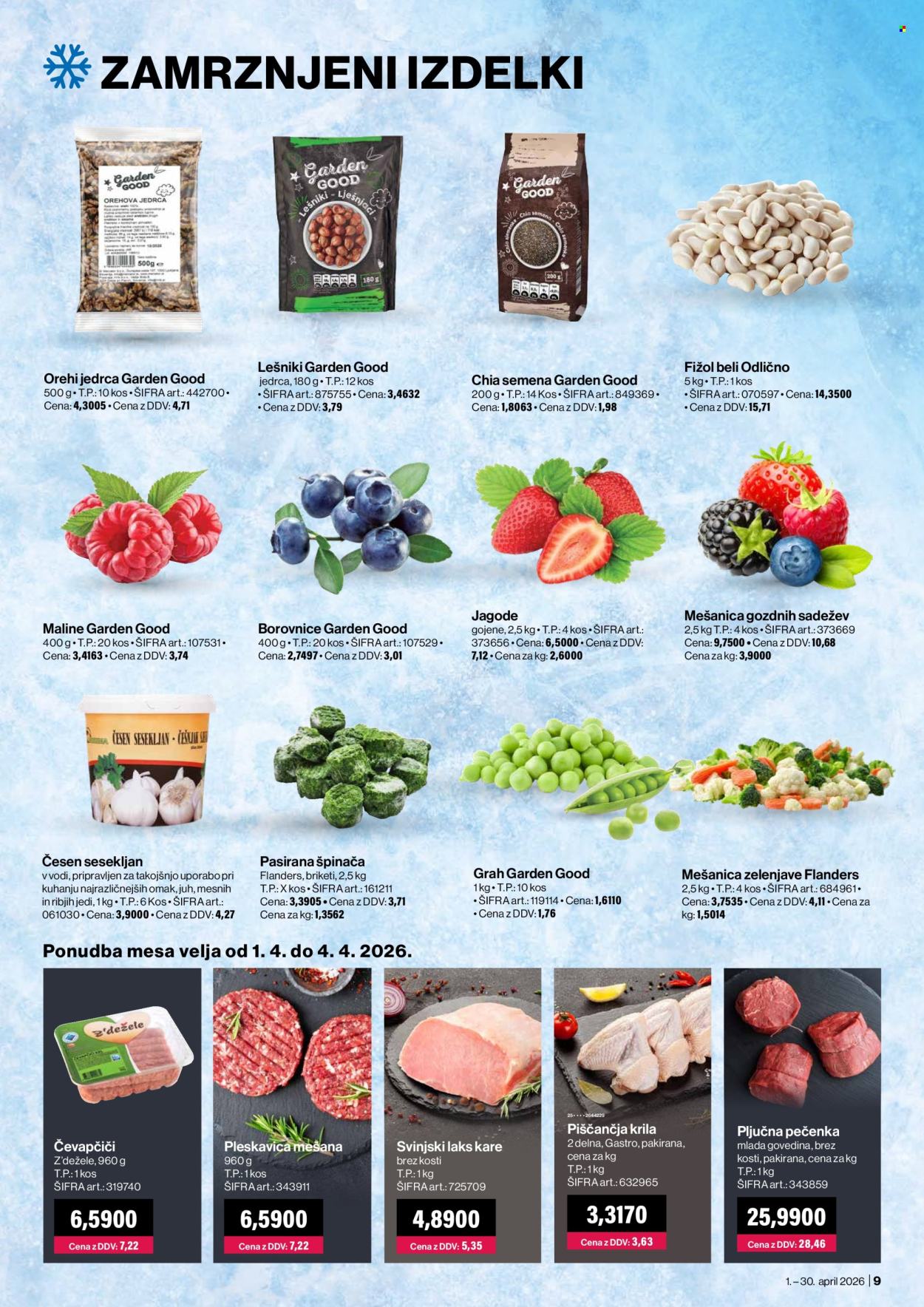 Mercator Cash & Carry katalog - 1.4.2026 - 30.4.2026. Stran 9