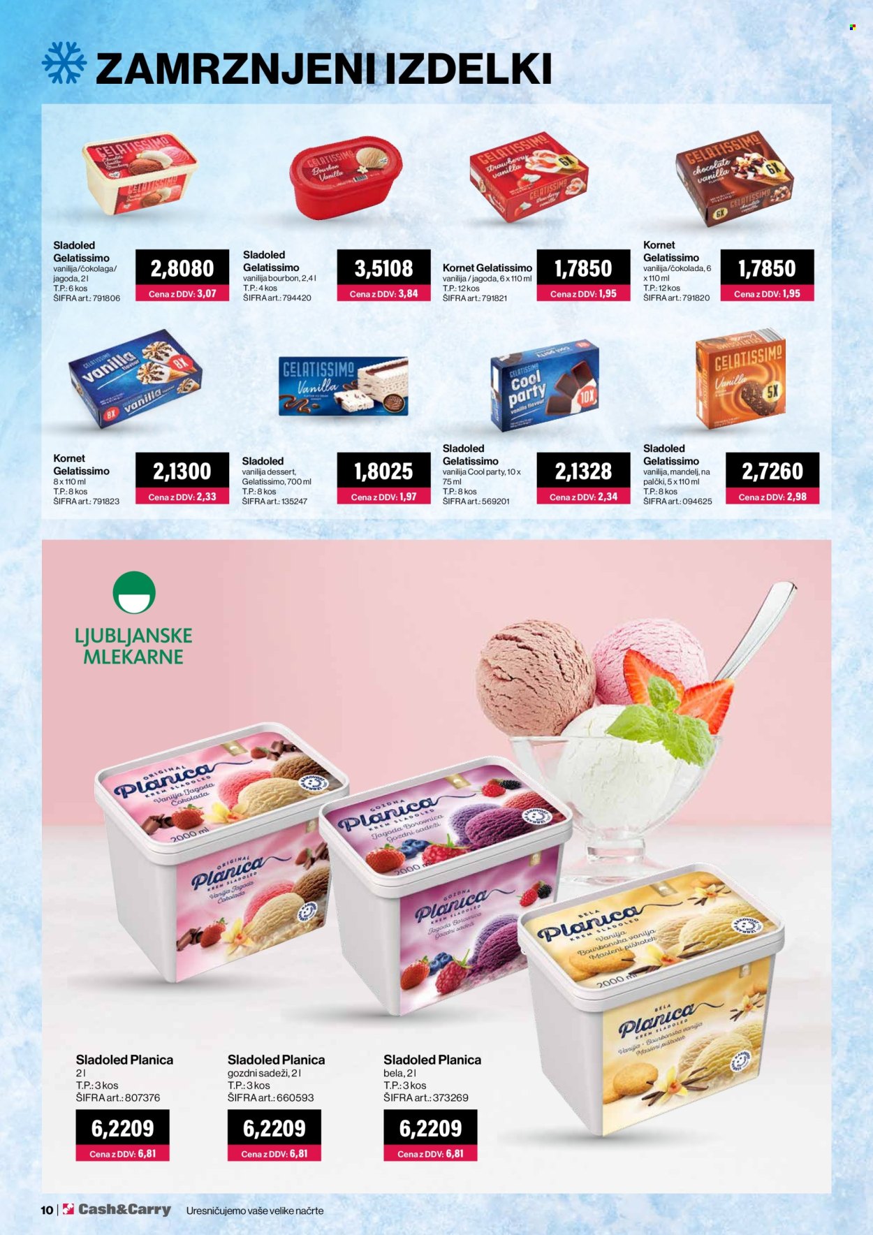 Mercator Cash & Carry katalog - 1.4.2026 - 30.4.2026. Stran 10