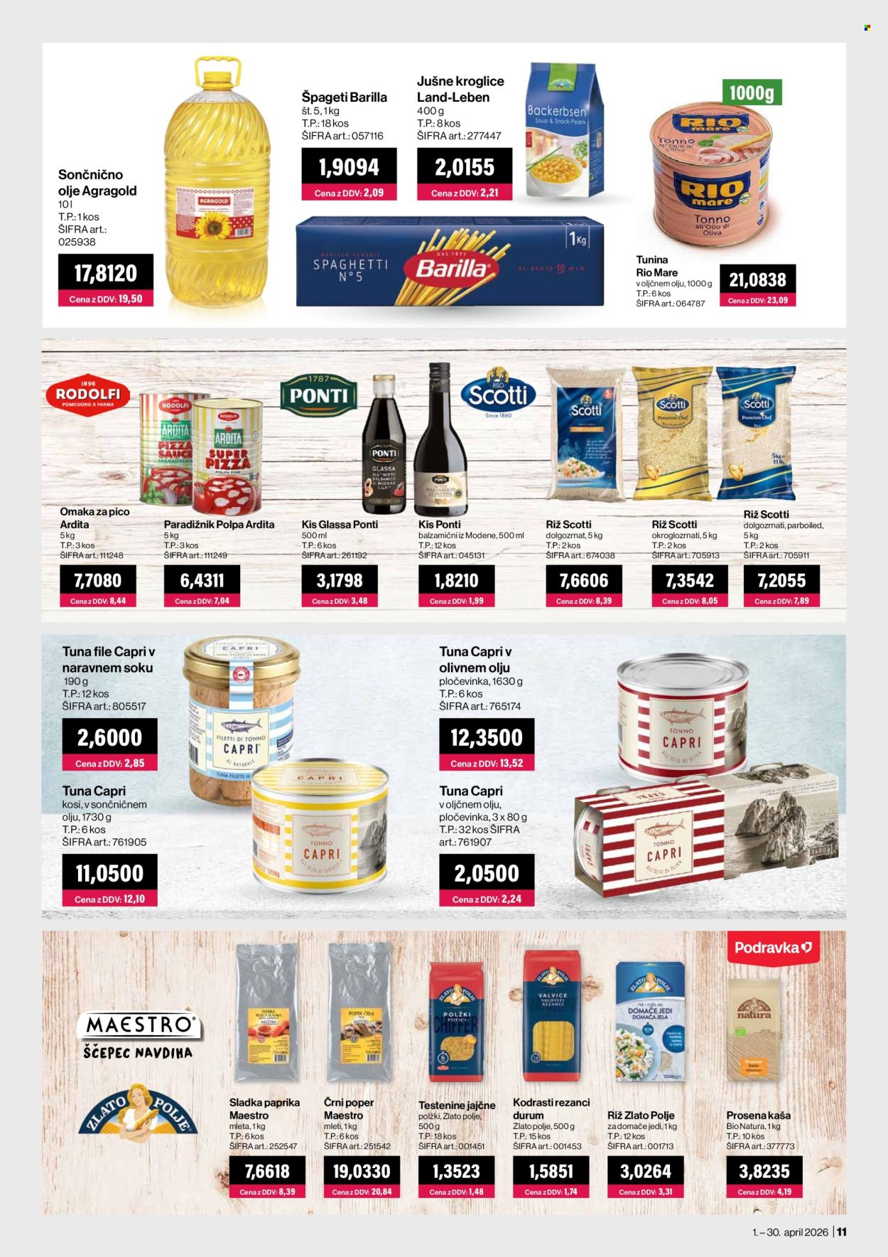 Mercator Cash & Carry katalog - 1.4.2026 - 30.4.2026. Stran 11