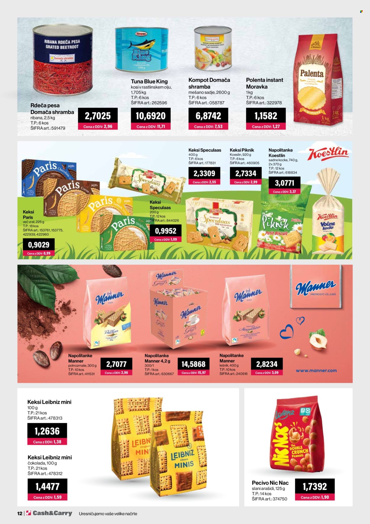 Mercator Cash & Carry katalog - 1.4.2026 - 30.4.2026. Stran 12