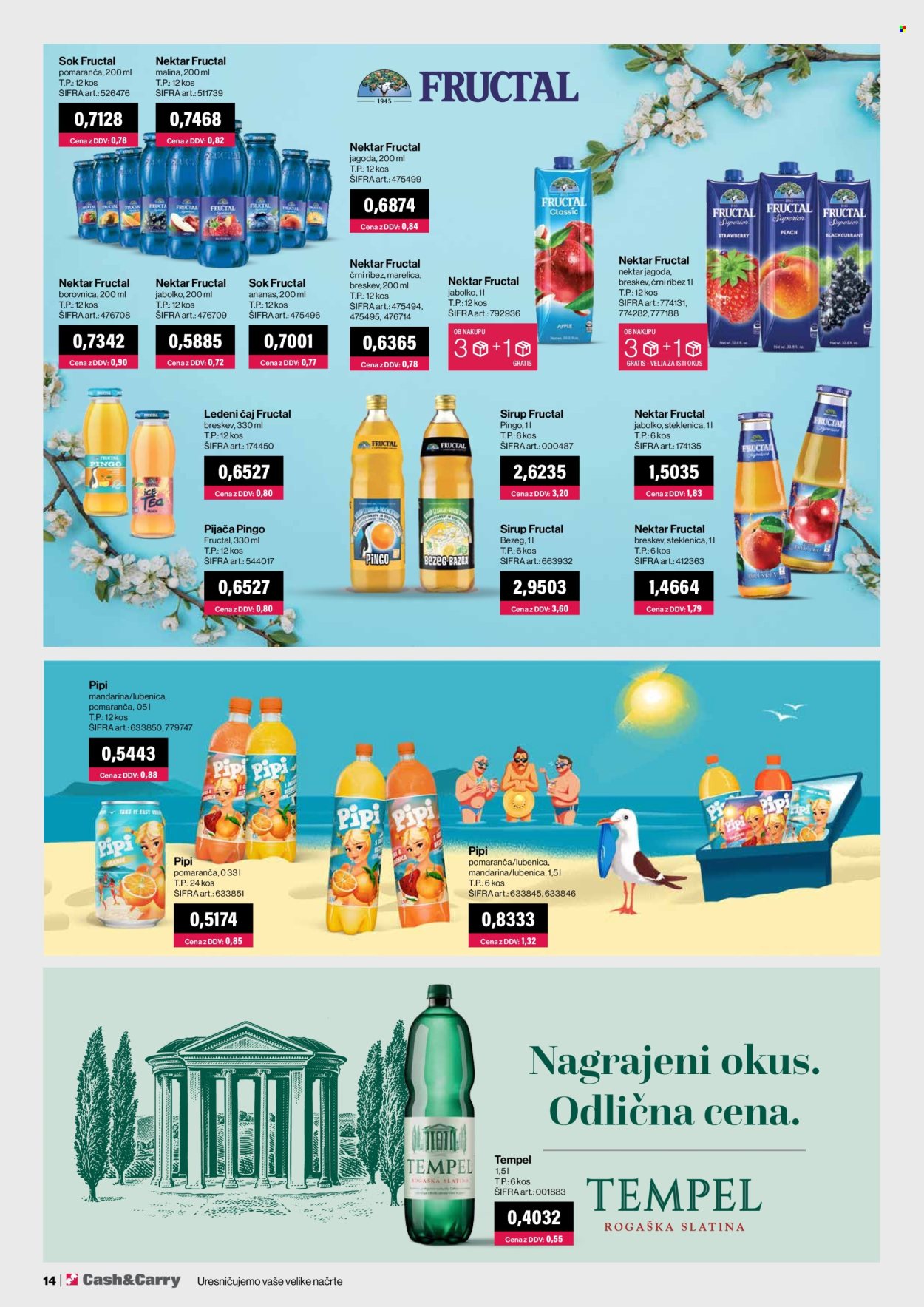 Mercator Cash & Carry katalog - 1.4.2026 - 30.4.2026. Stran 14