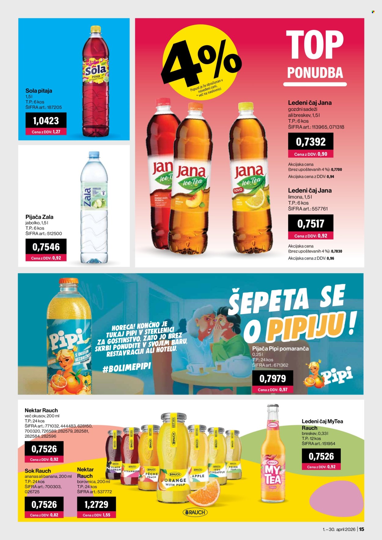 Mercator Cash & Carry katalog - 1.4.2026 - 30.4.2026. Stran 15