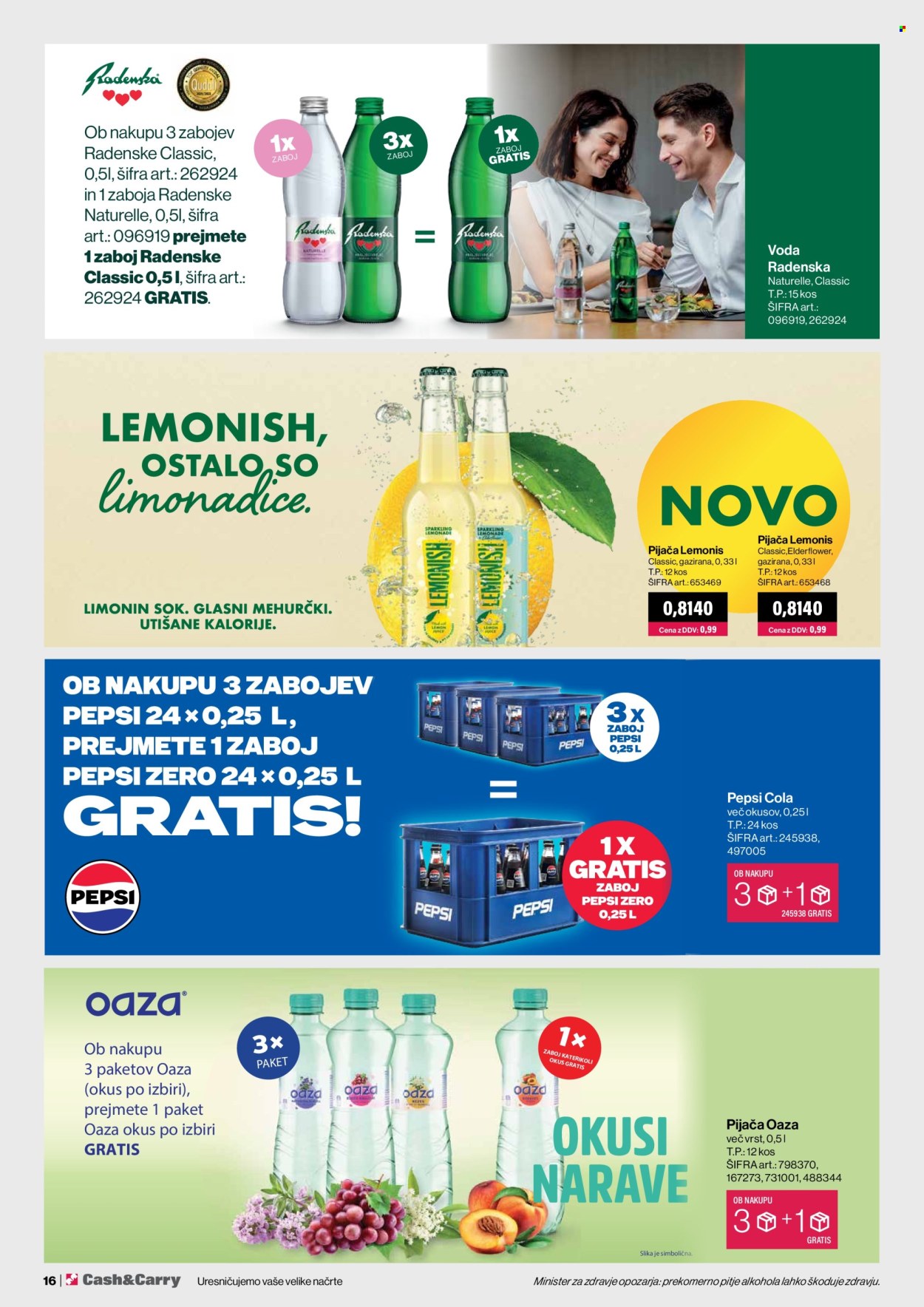 Mercator Cash & Carry katalog - 1.4.2026 - 30.4.2026. Stran 16