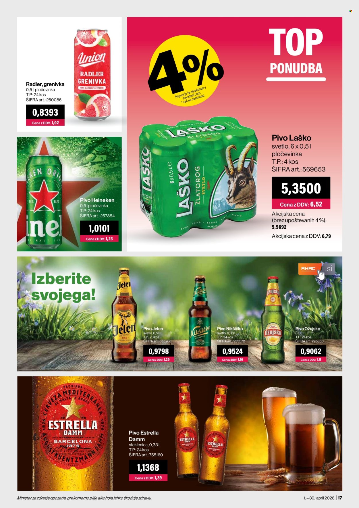 Mercator Cash & Carry katalog - 1.4.2026 - 30.4.2026. Stran 17