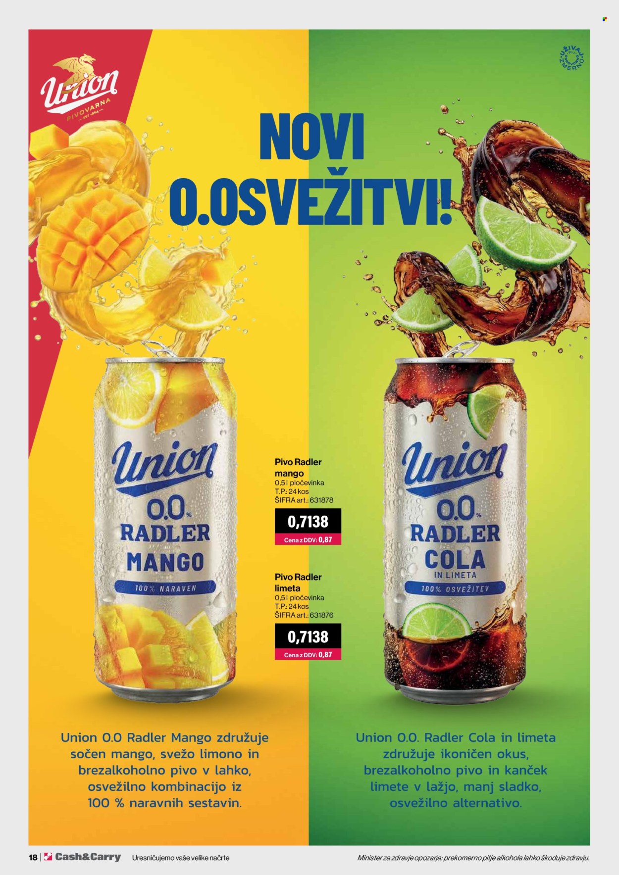 Mercator Cash & Carry katalog - 1.4.2026 - 30.4.2026. Stran 18