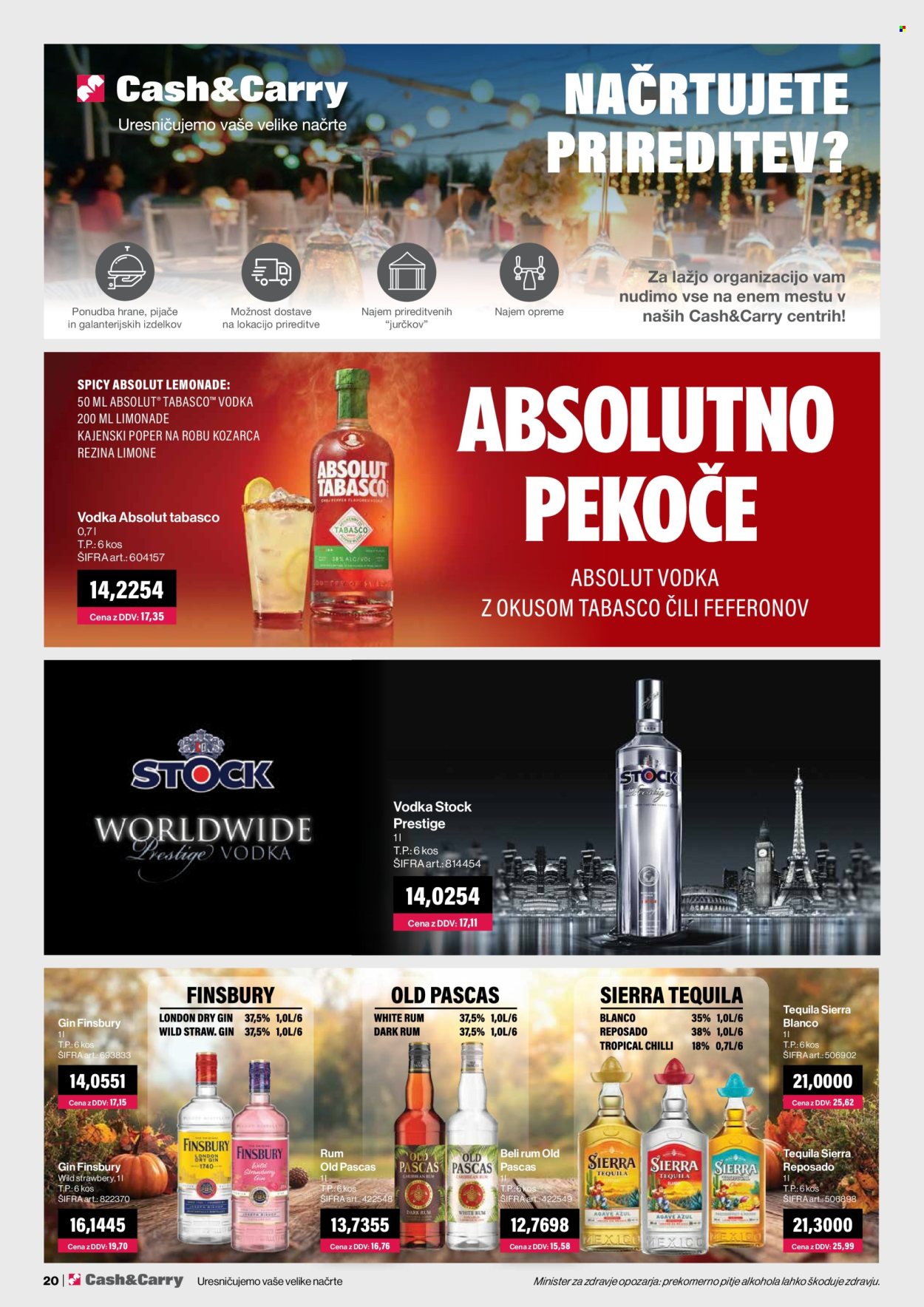Mercator Cash & Carry katalog - 1.4.2026 - 30.4.2026. Stran 20