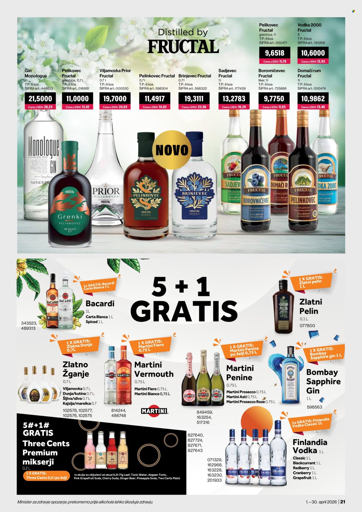 Mercator Cash & Carry katalog - 1.4.2026 - 30.4.2026. Stran 21