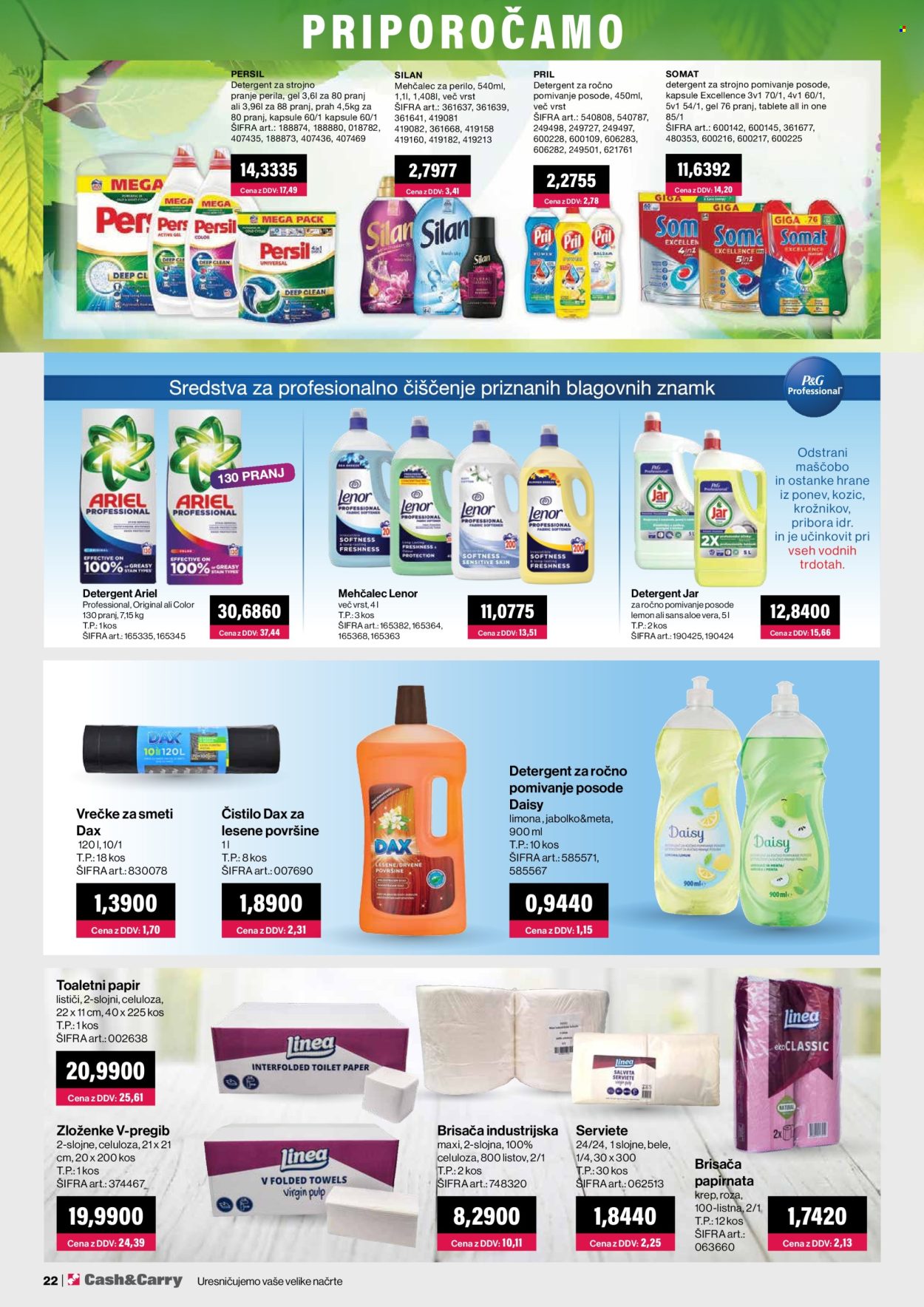 Mercator Cash & Carry katalog - 1.4.2026 - 30.4.2026. Stran 22