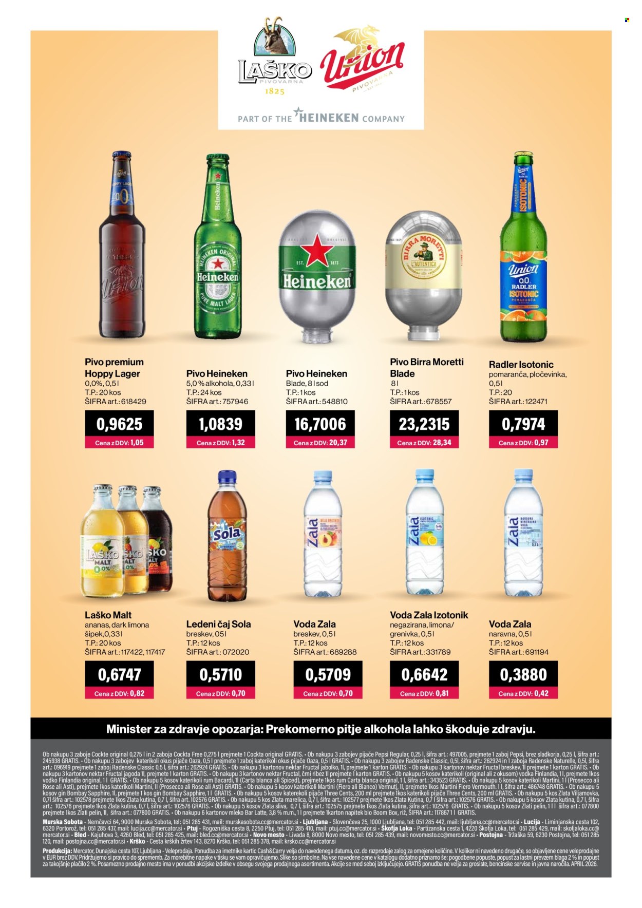 Mercator Cash & Carry katalog - 1.4.2026 - 30.4.2026. Stran 24