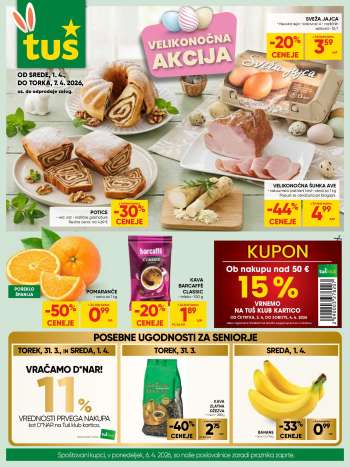 Tuš katalog - 1.4.2026 - 7.4.2026.