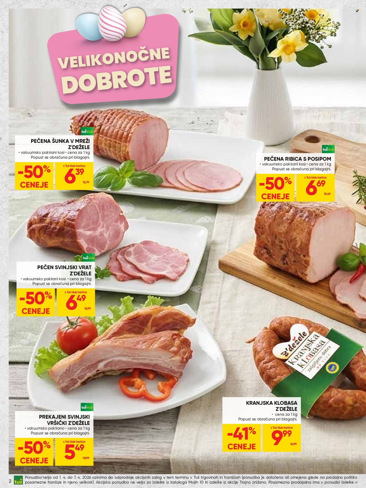 Tuš katalog - 1.4.2026 - 7.4.2026. Stran 2