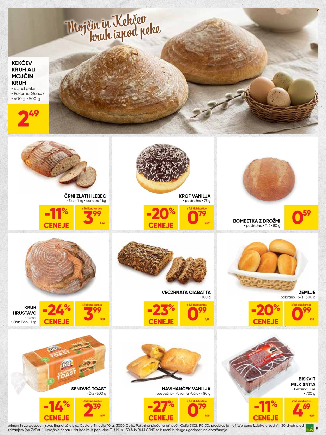 Tuš katalog - 1.4.2026 - 7.4.2026. Stran 5