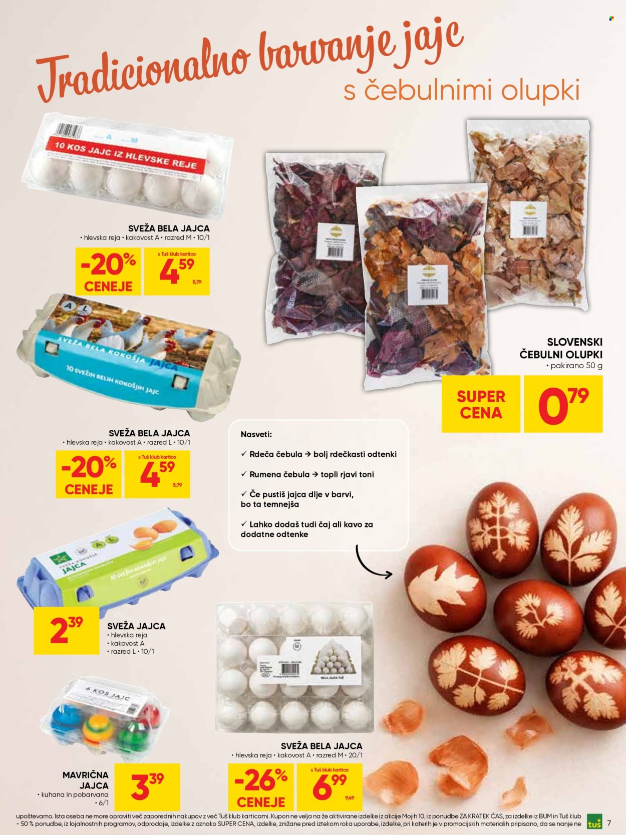 Tuš katalog - 1.4.2026 - 7.4.2026. Stran 7
