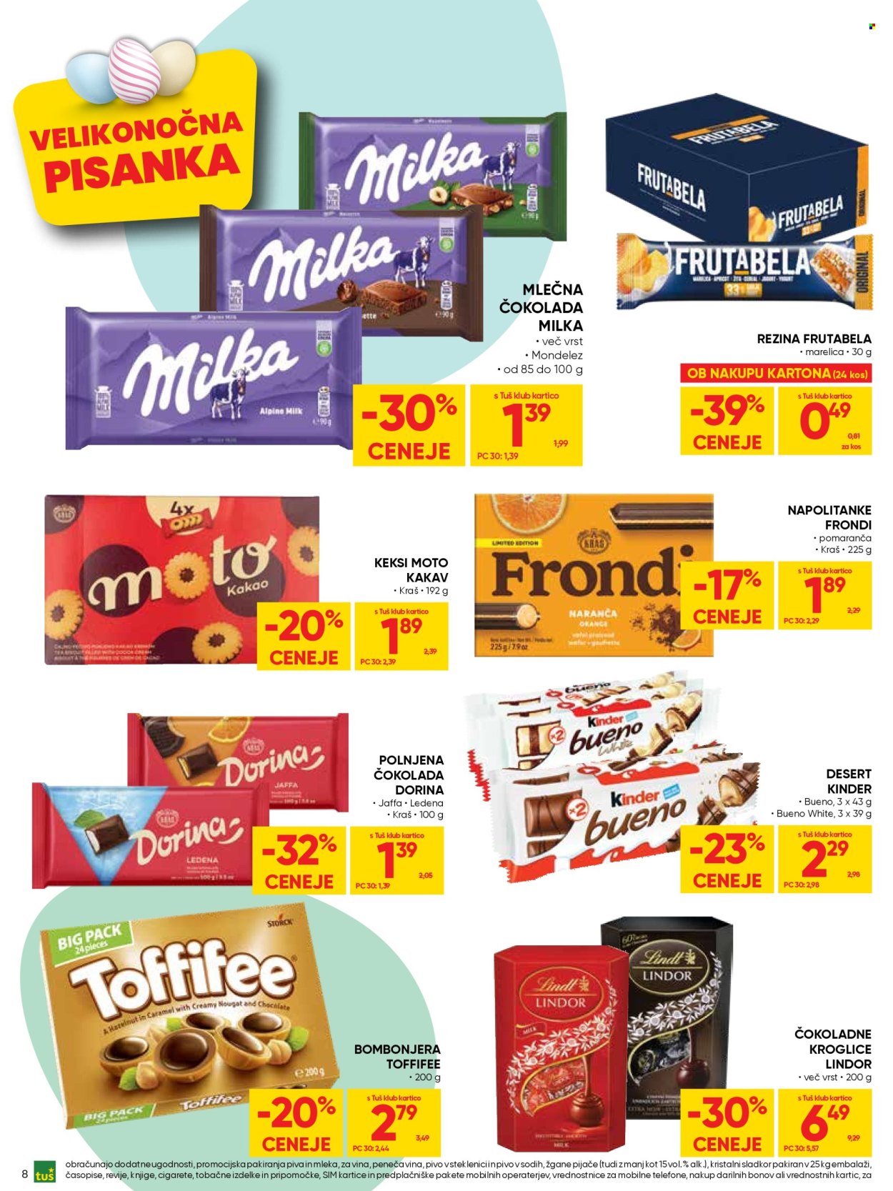 Tuš katalog - 1.4.2026 - 7.4.2026. Stran 8