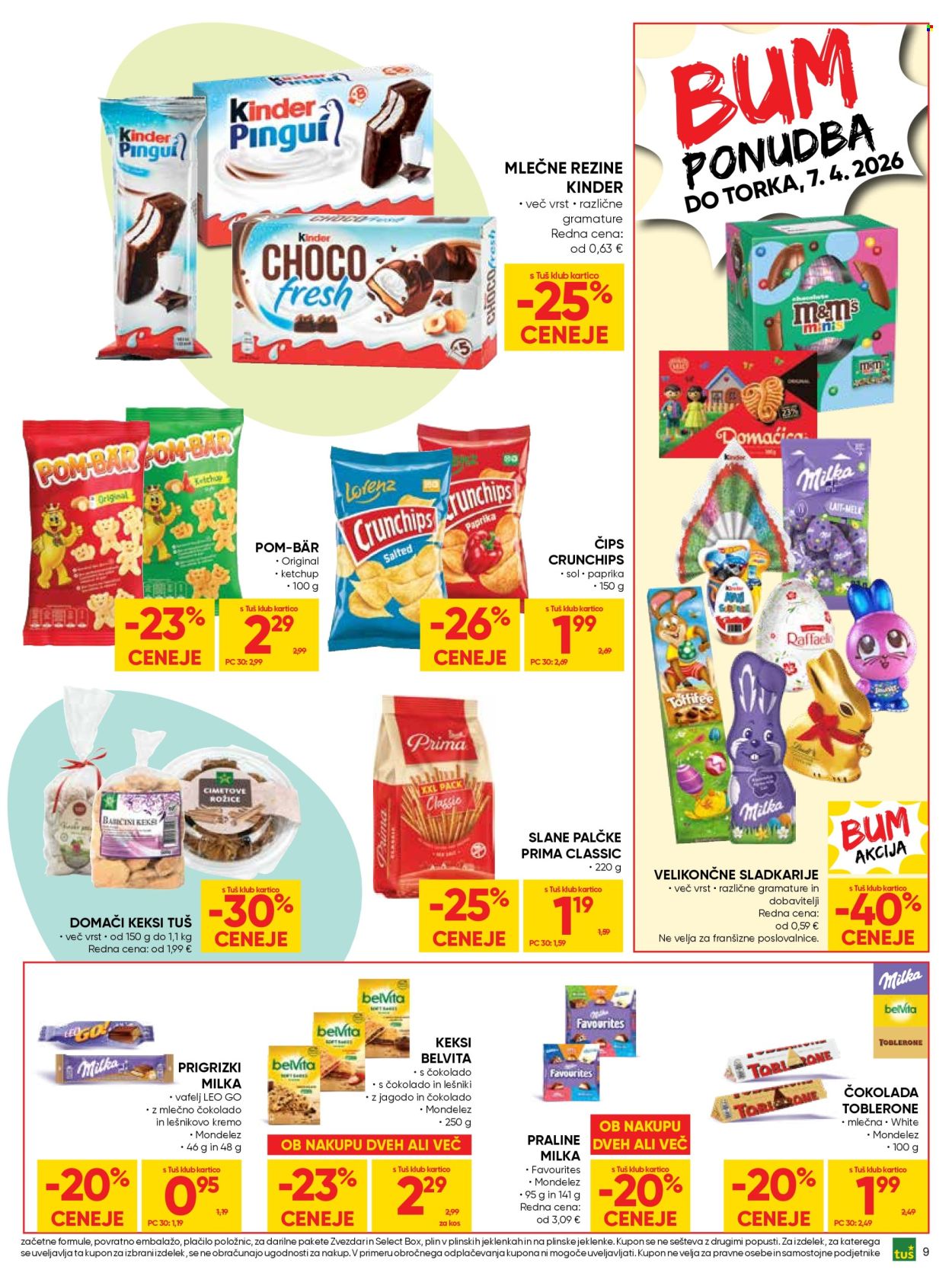 Tuš katalog - 1.4.2026 - 7.4.2026. Stran 9