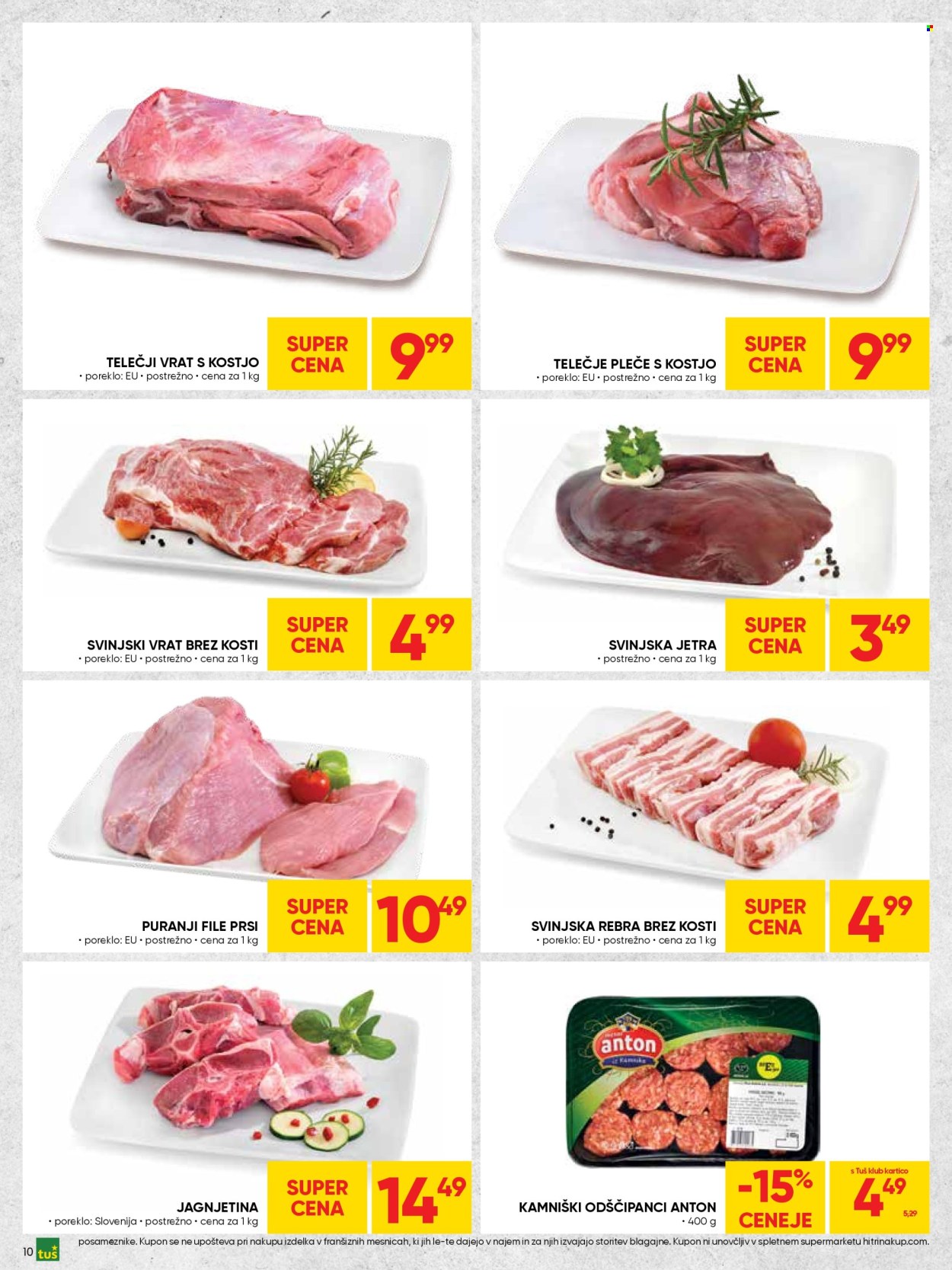 Tuš katalog - 1.4.2026 - 7.4.2026. Stran 10