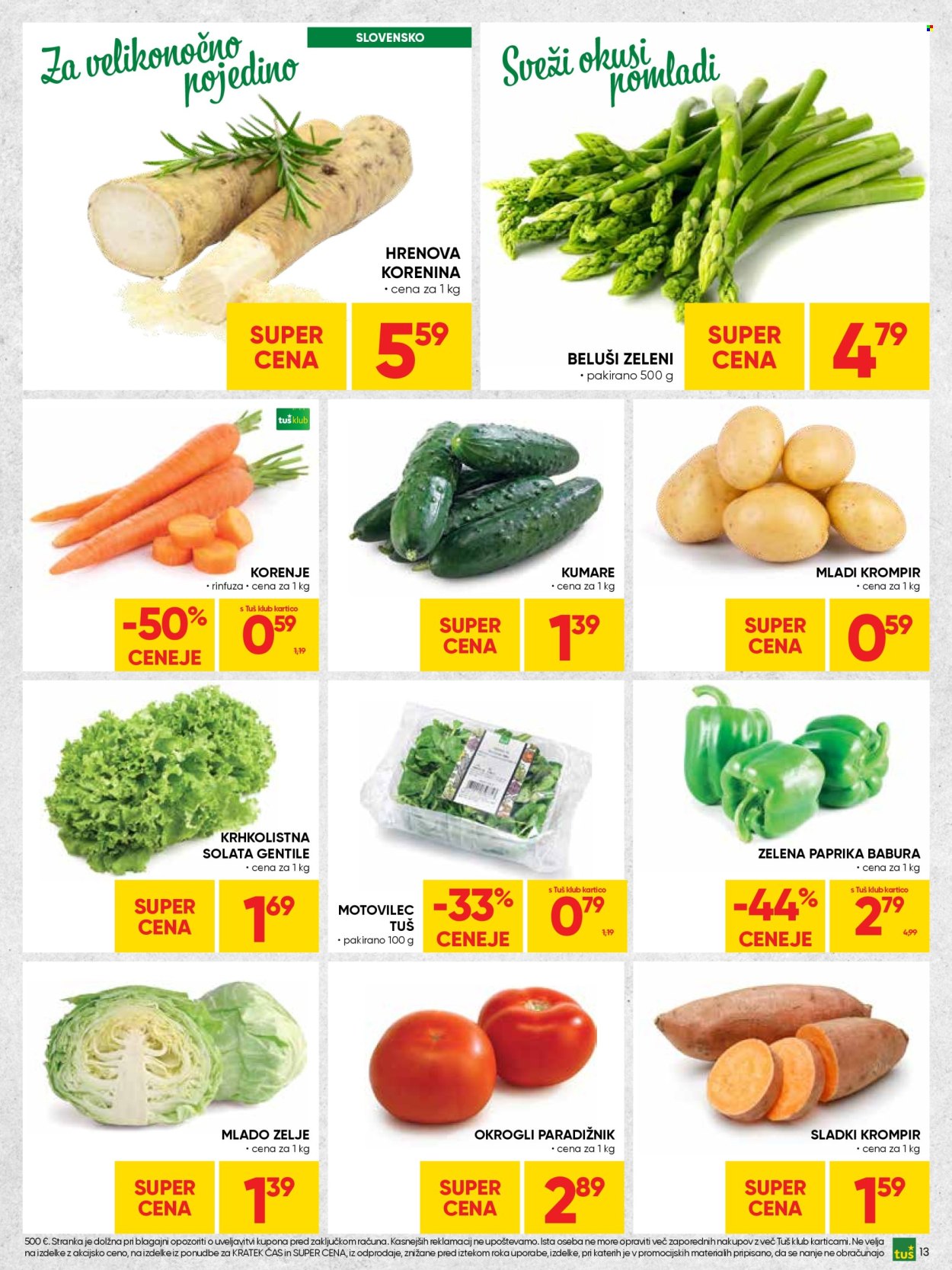 Tuš katalog - 1.4.2026 - 7.4.2026. Stran 13