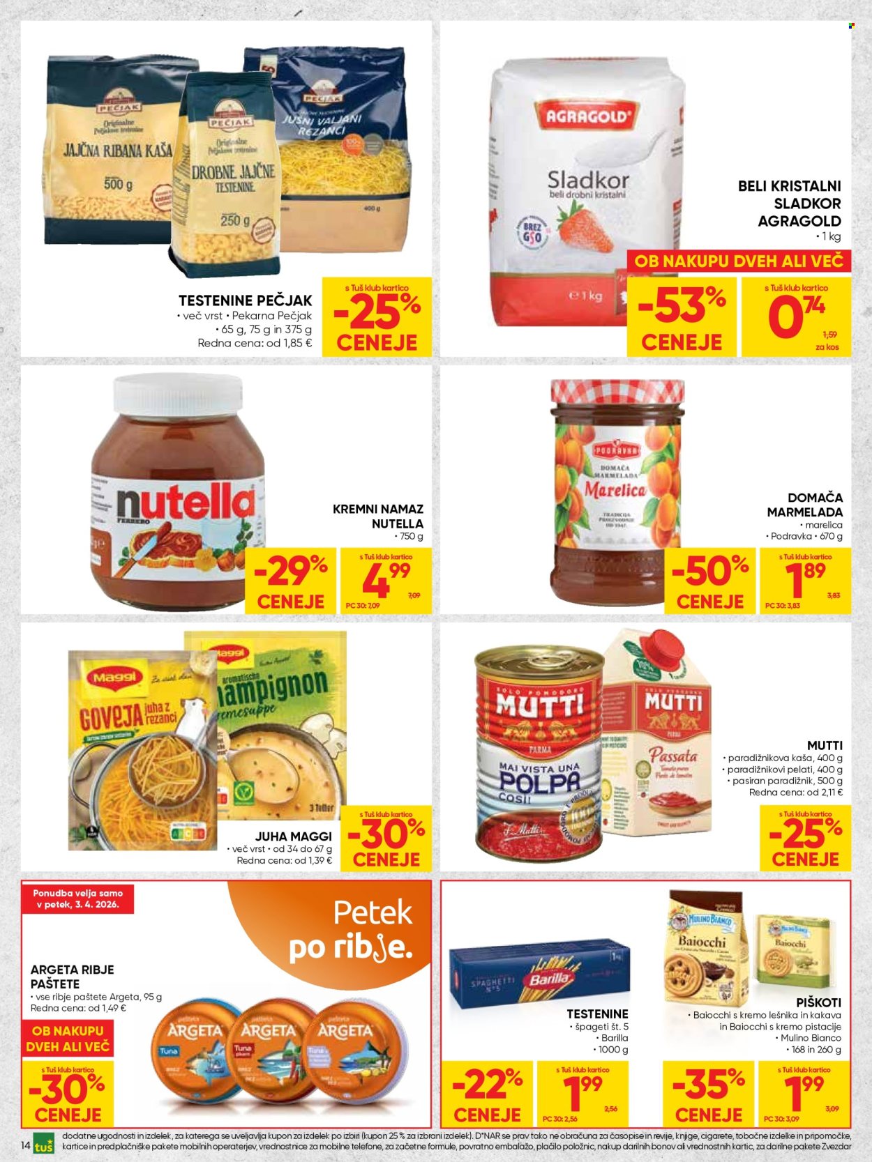 Tuš katalog - 1.4.2026 - 7.4.2026. Stran 14