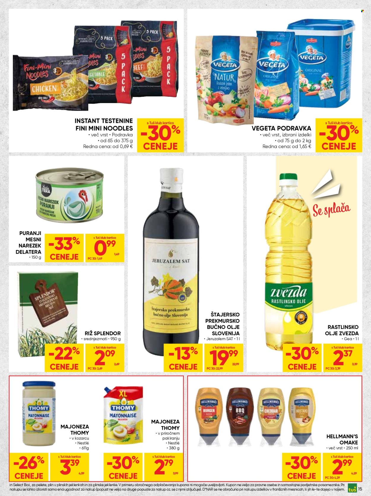 Tuš katalog - 1.4.2026 - 7.4.2026. Stran 15