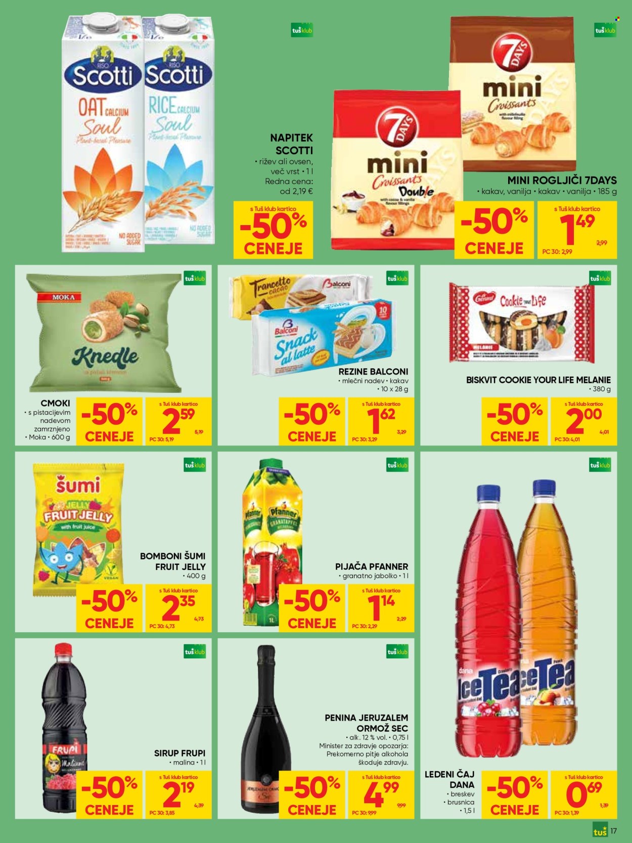 Tuš katalog - 1.4.2026 - 7.4.2026. Stran 17