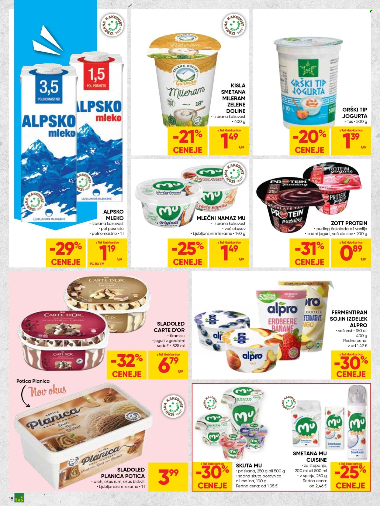 Tuš katalog - 1.4.2026 - 7.4.2026. Stran 18