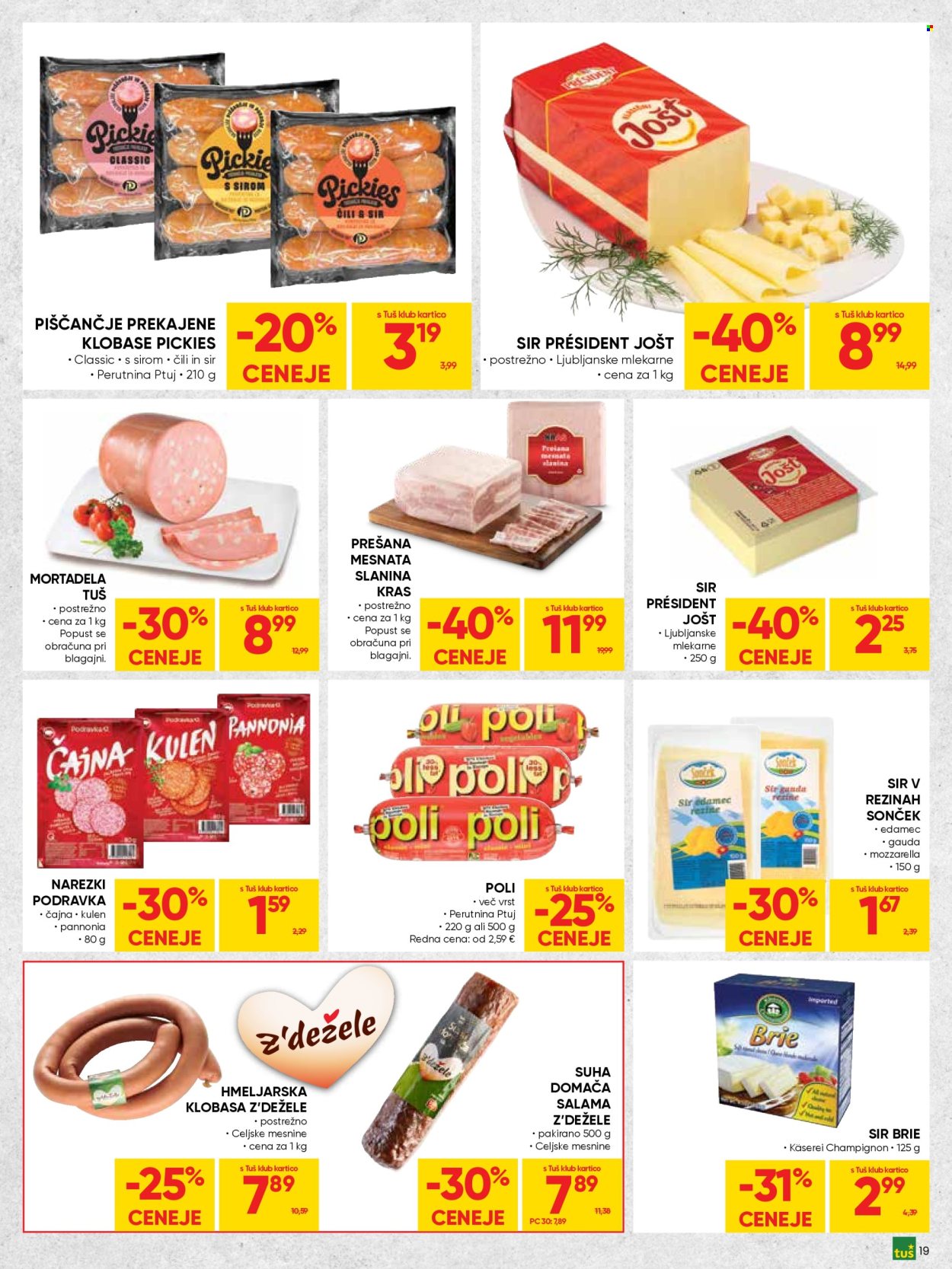 Tuš katalog - 1.4.2026 - 7.4.2026. Stran 19