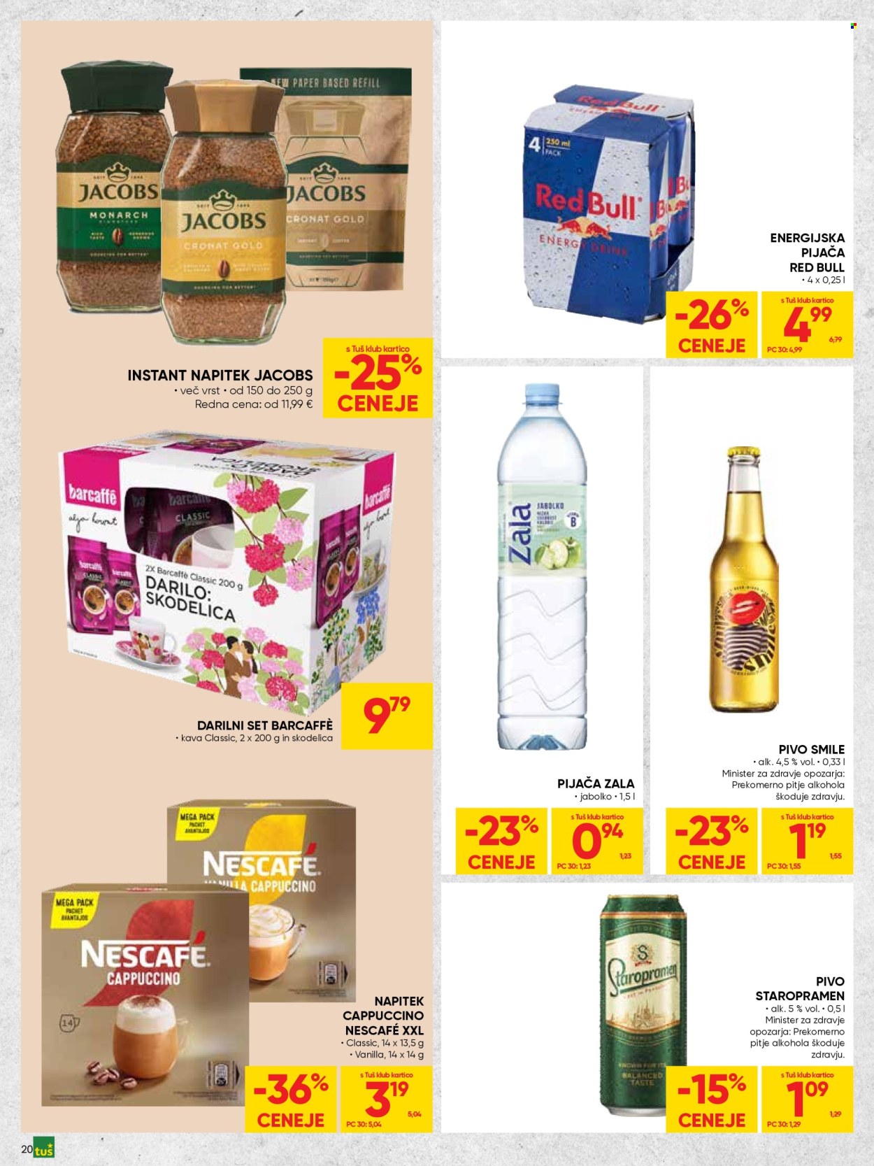 Tuš katalog - 1.4.2026 - 7.4.2026. Stran 20