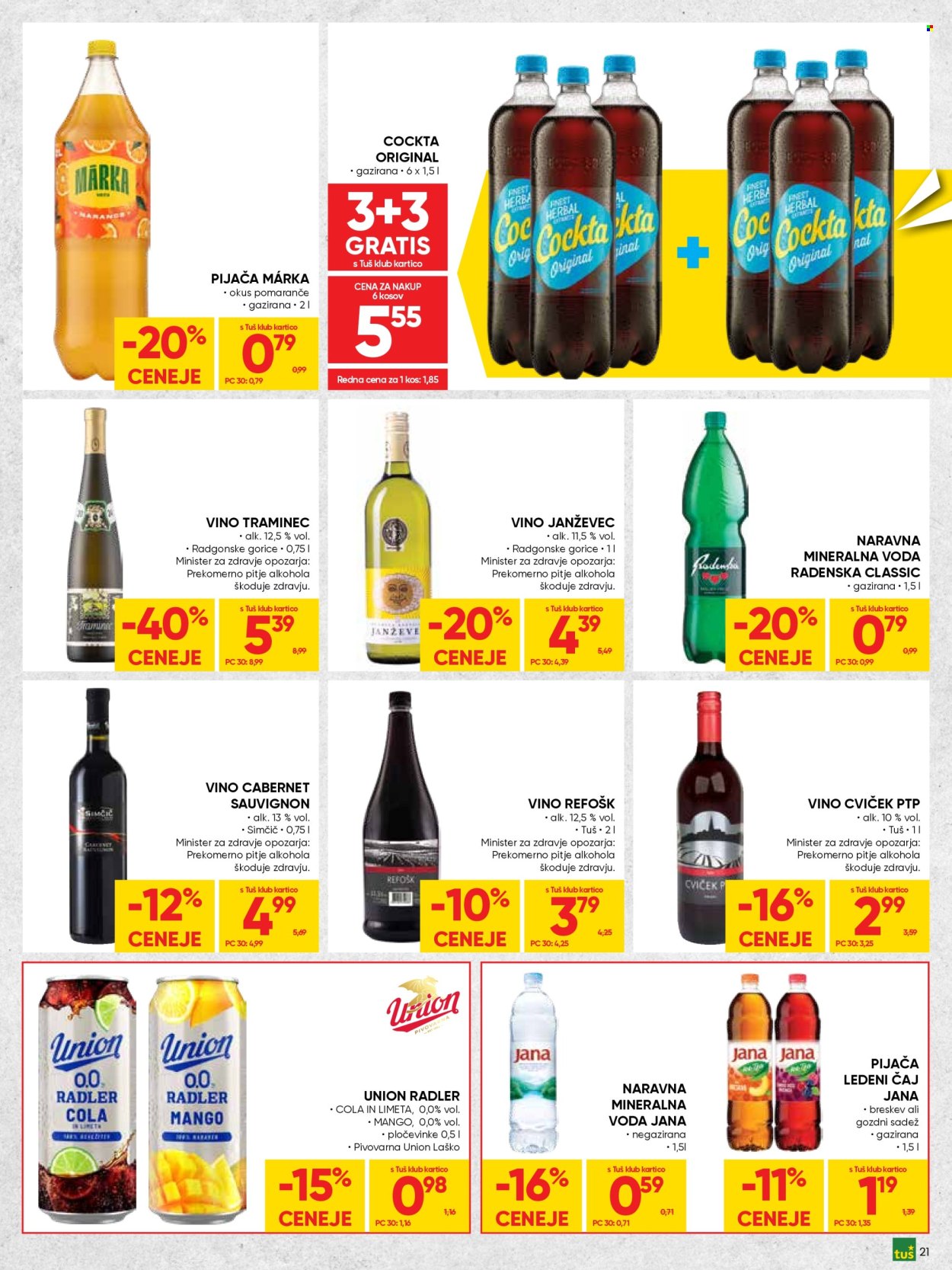 Tuš katalog - 1.4.2026 - 7.4.2026. Stran 21