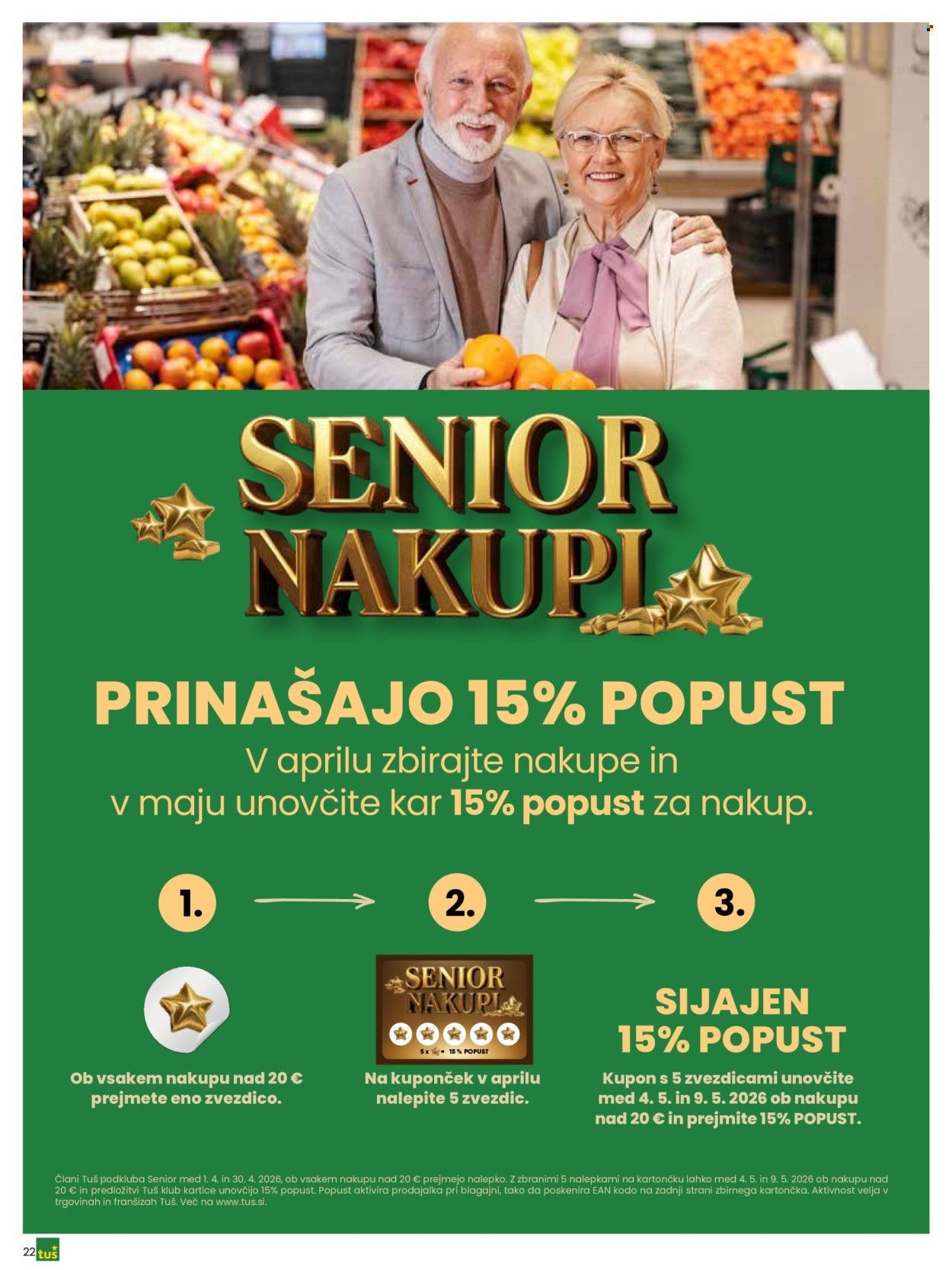Tuš katalog - 1.4.2026 - 7.4.2026. Stran 22