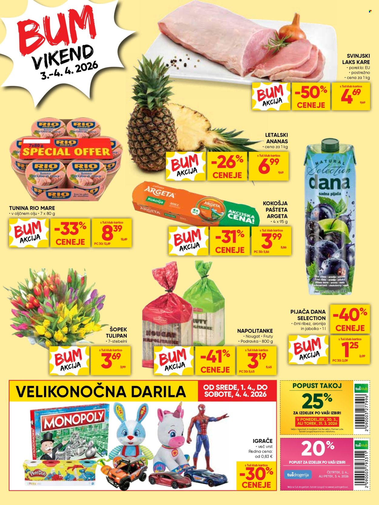 Tuš katalog - 1.4.2026 - 7.4.2026. Stran 24