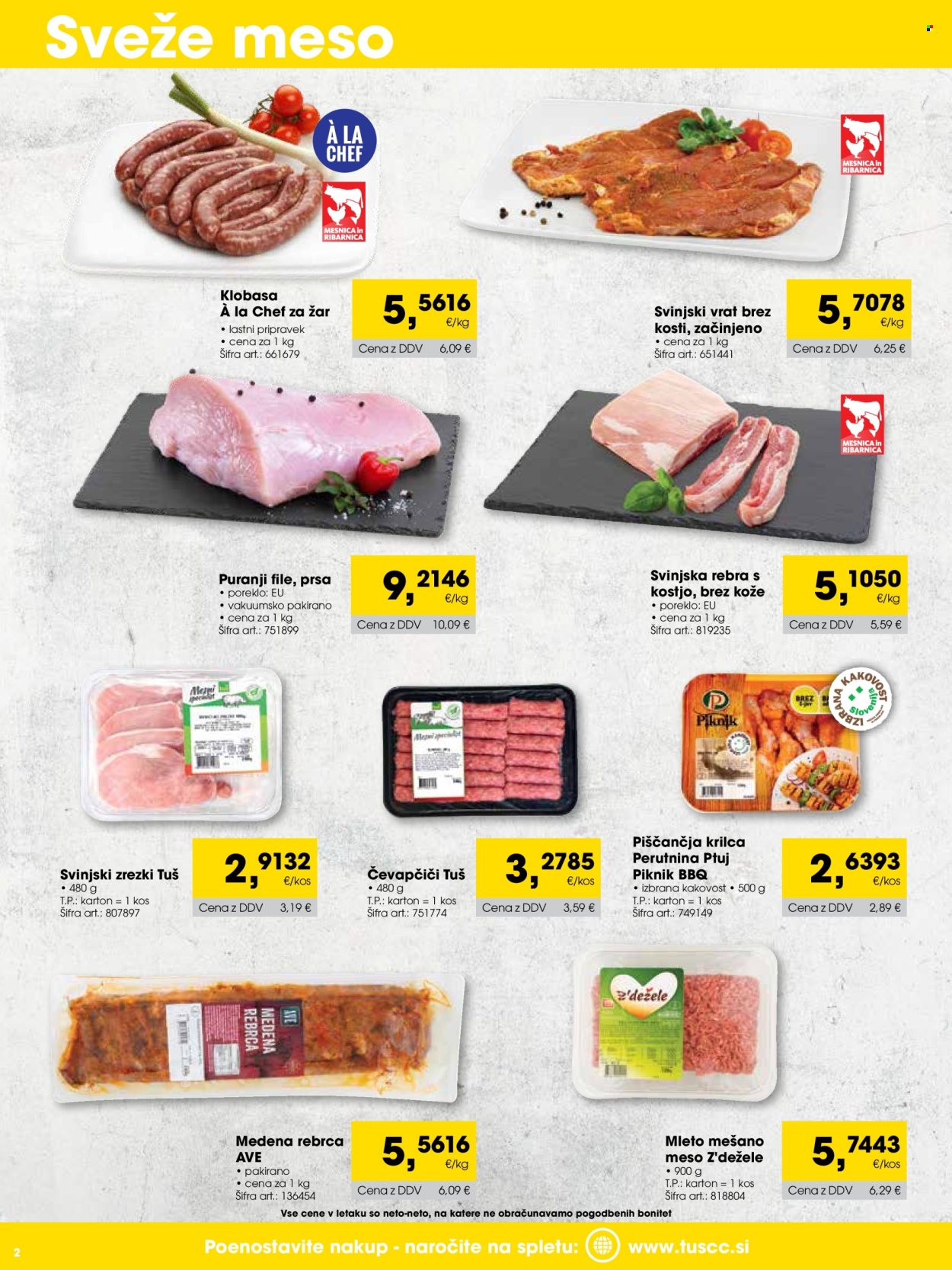 Tuš Cash & Carry katalog - 1.4.2026 - 30.4.2026. Stran 2