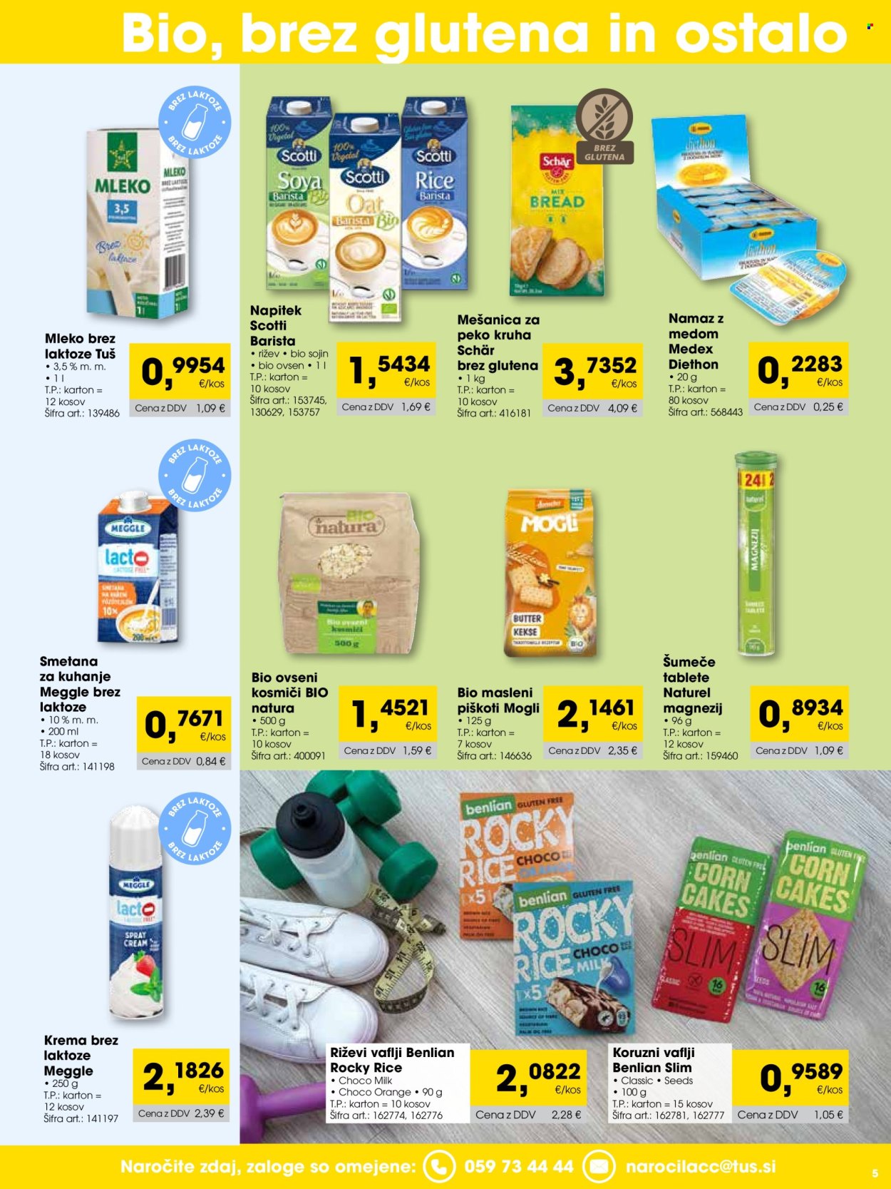 Tuš Cash & Carry katalog - 1.4.2026 - 30.4.2026. Stran 5