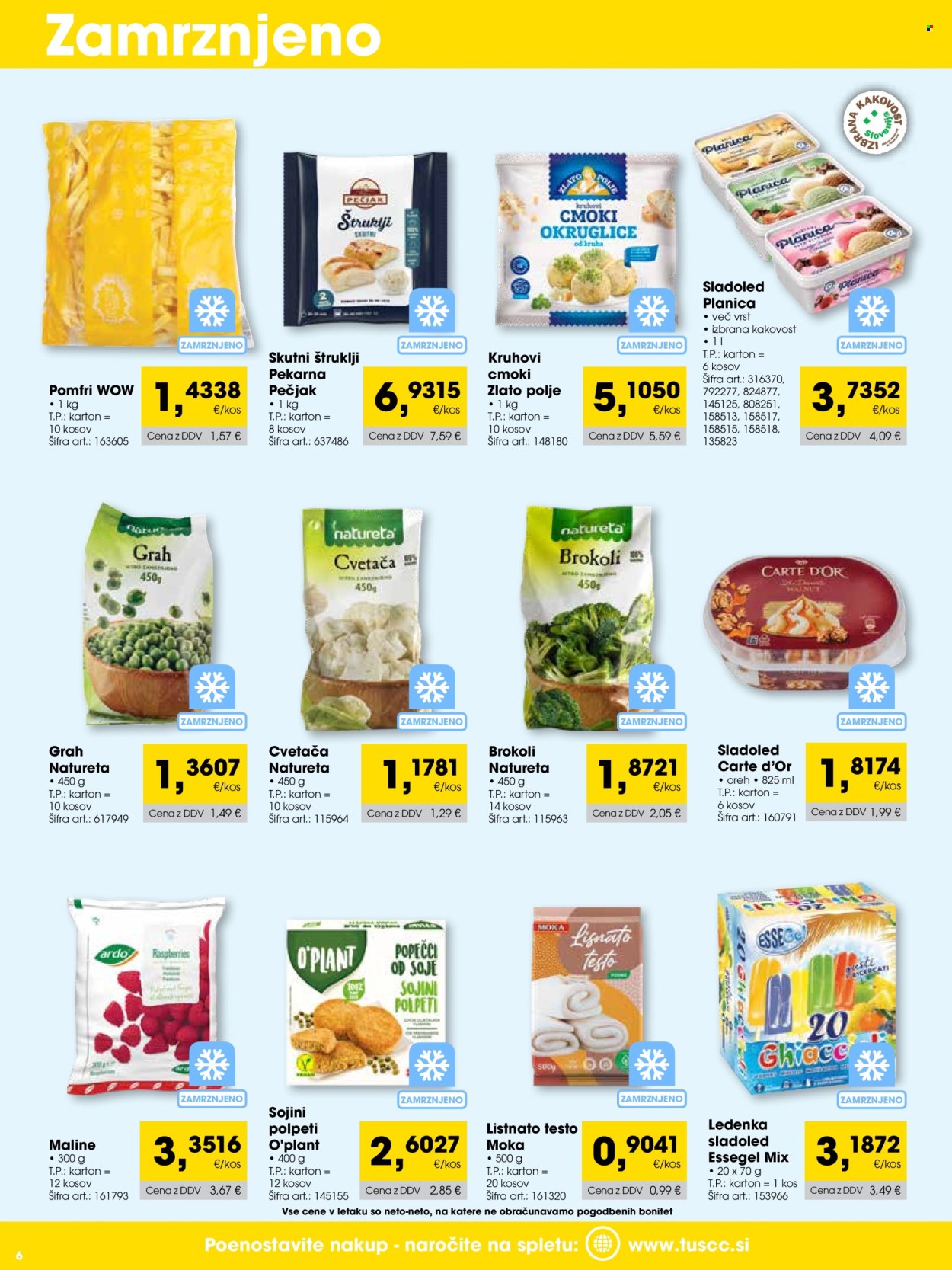 Tuš Cash & Carry katalog - 1.4.2026 - 30.4.2026. Stran 6