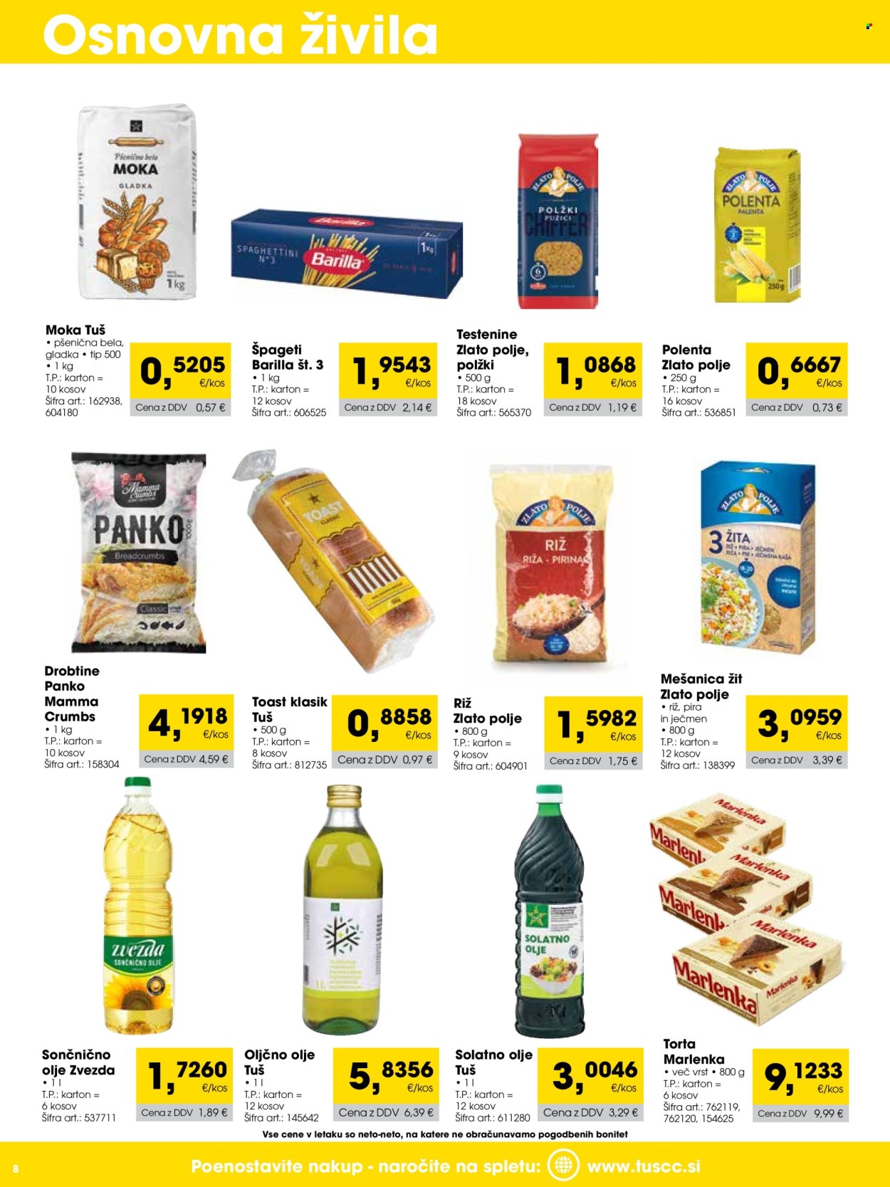 Tuš Cash & Carry katalog - 1.4.2026 - 30.4.2026. Stran 8