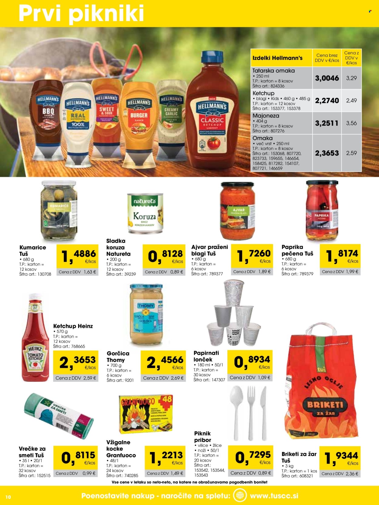Tuš Cash & Carry katalog - 1.4.2026 - 30.4.2026. Stran 10
