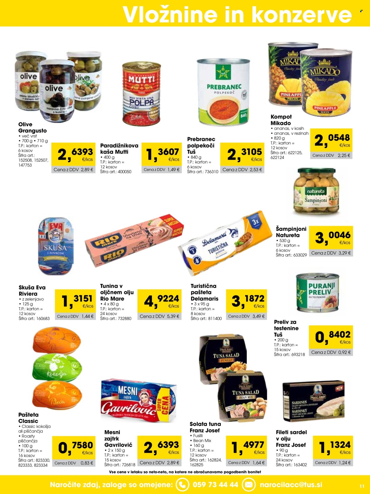 Tuš Cash & Carry katalog - 1.4.2026 - 30.4.2026. Stran 11