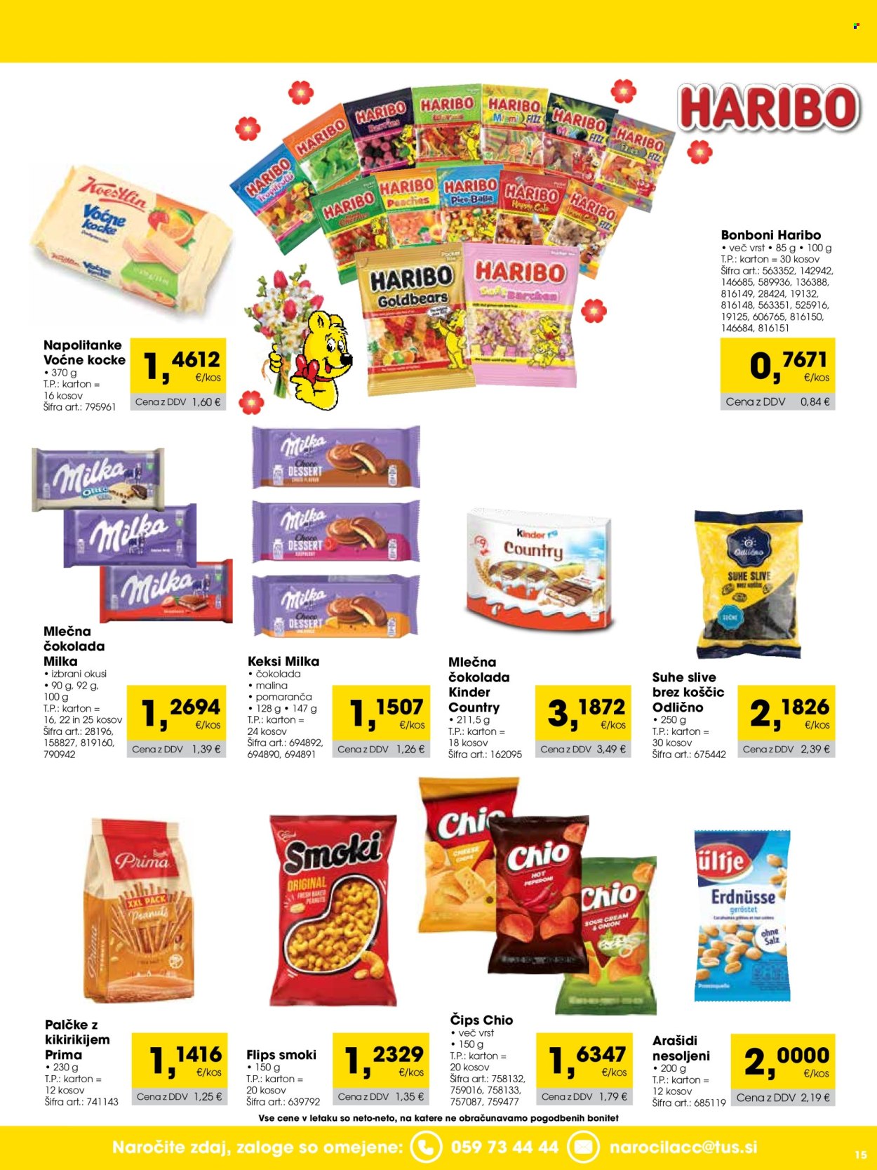 Tuš Cash & Carry katalog - 1.4.2026 - 30.4.2026. Stran 15