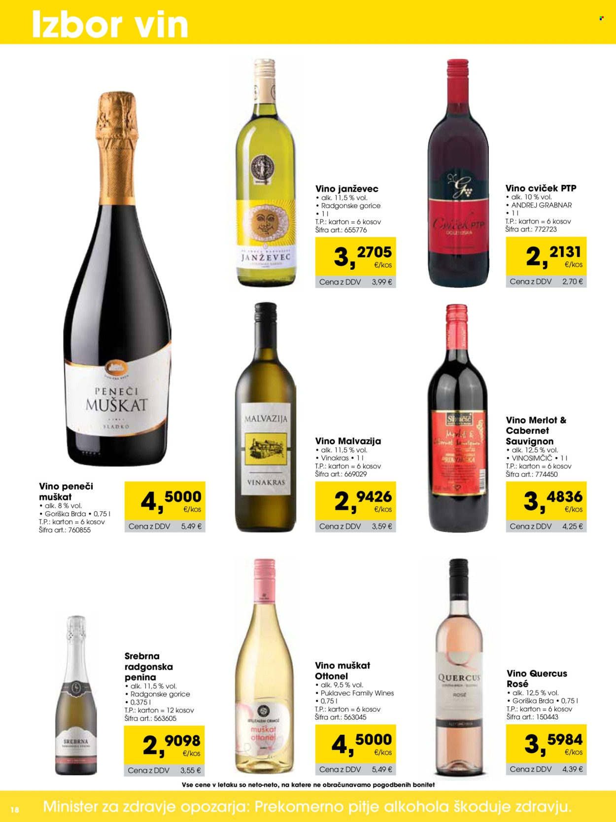 Tuš Cash & Carry katalog - 1.4.2026 - 30.4.2026. Stran 18