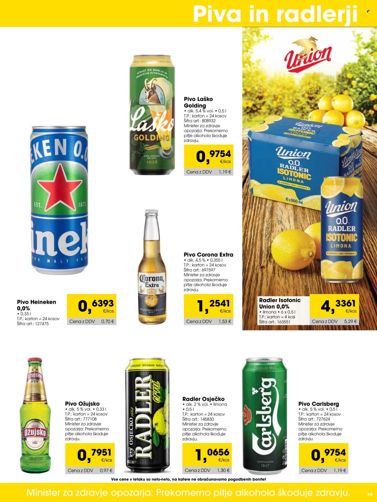 Tuš Cash & Carry katalog - 1.4.2026 - 30.4.2026. Stran 19