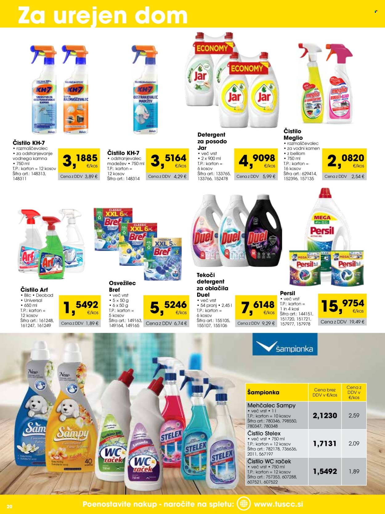 Tuš Cash & Carry katalog - 1.4.2026 - 30.4.2026. Stran 20