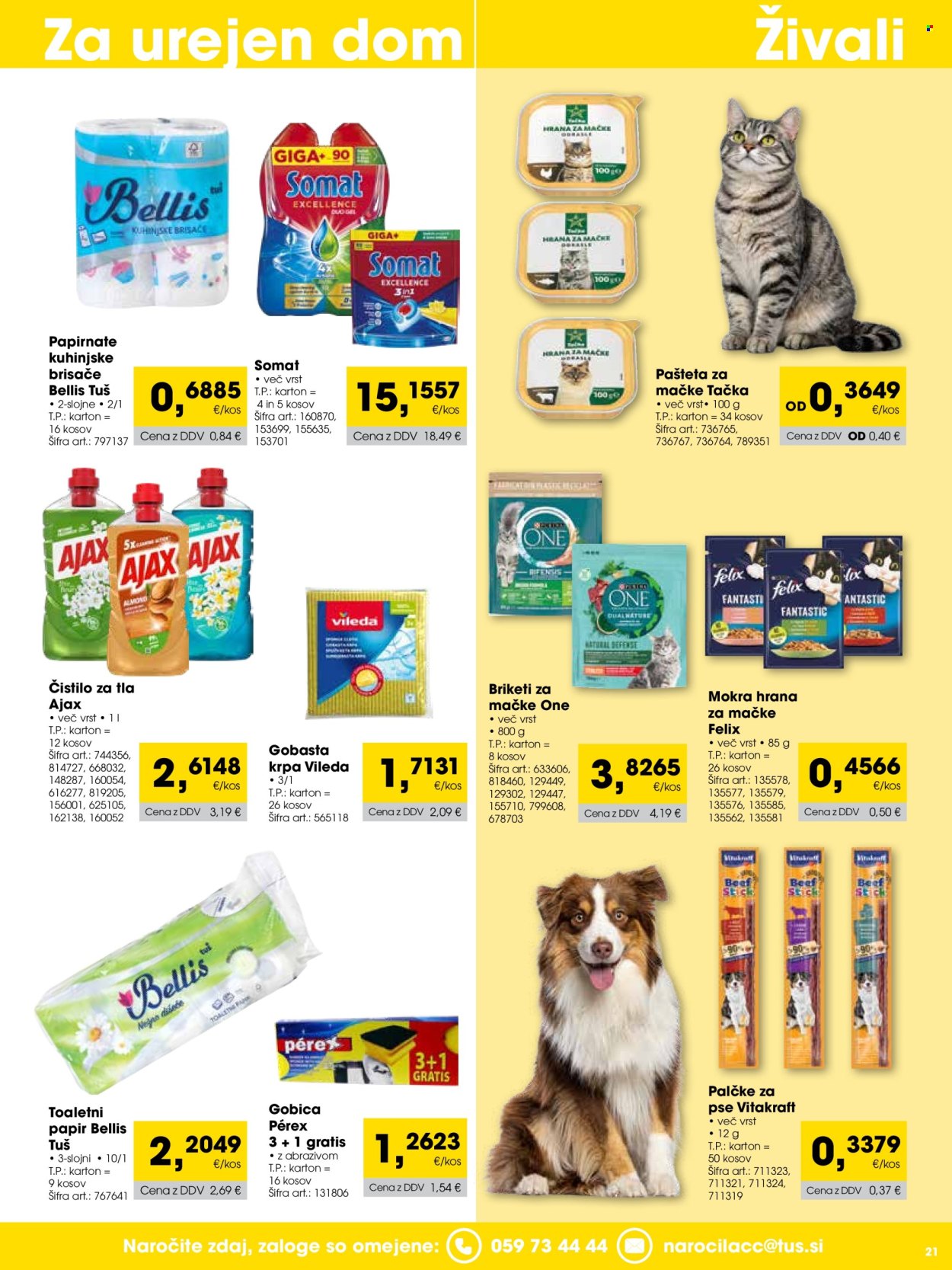 Tuš Cash & Carry katalog - 1.4.2026 - 30.4.2026. Stran 21