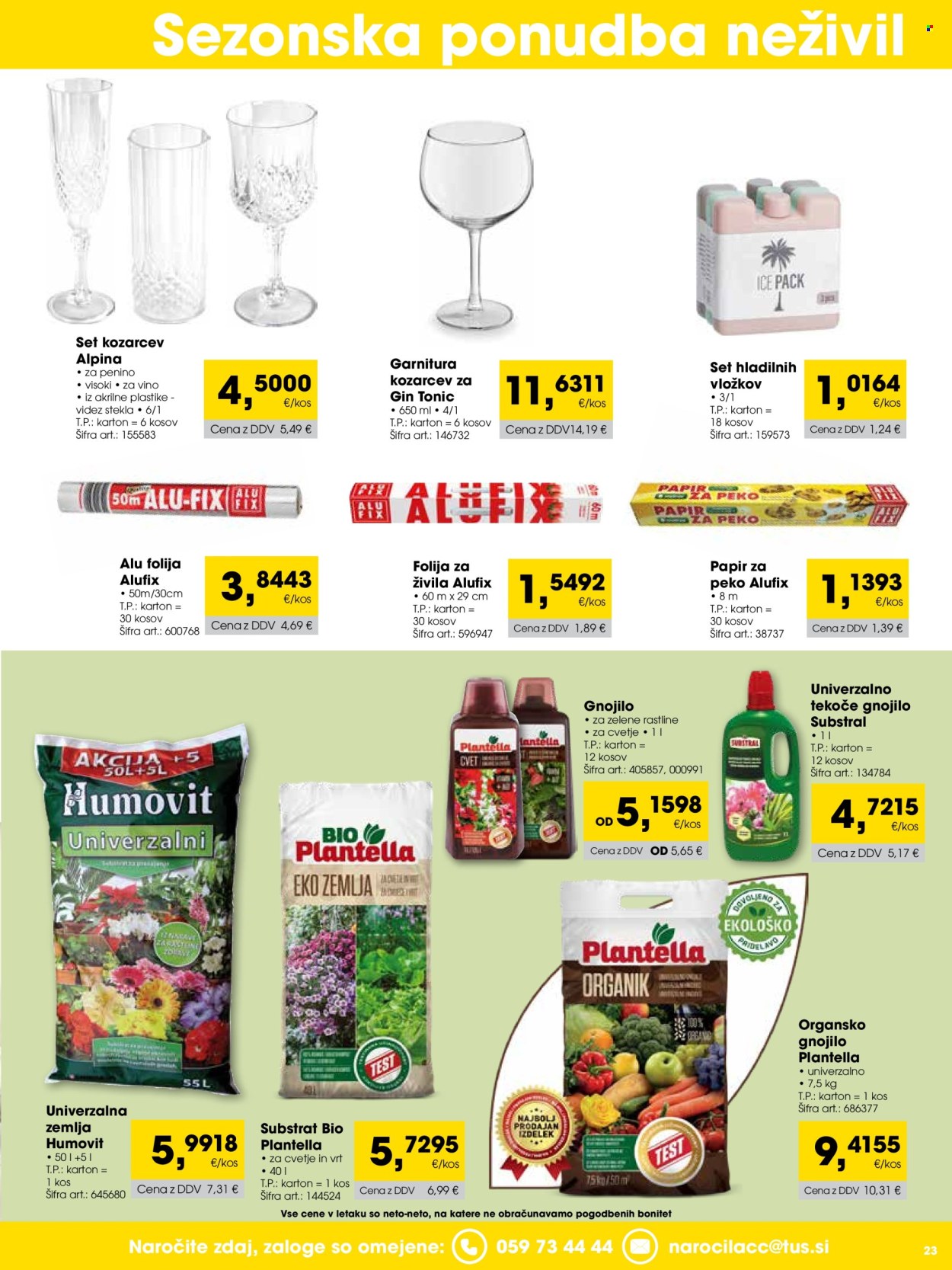 Tuš Cash & Carry katalog - 1.4.2026 - 30.4.2026. Stran 23
