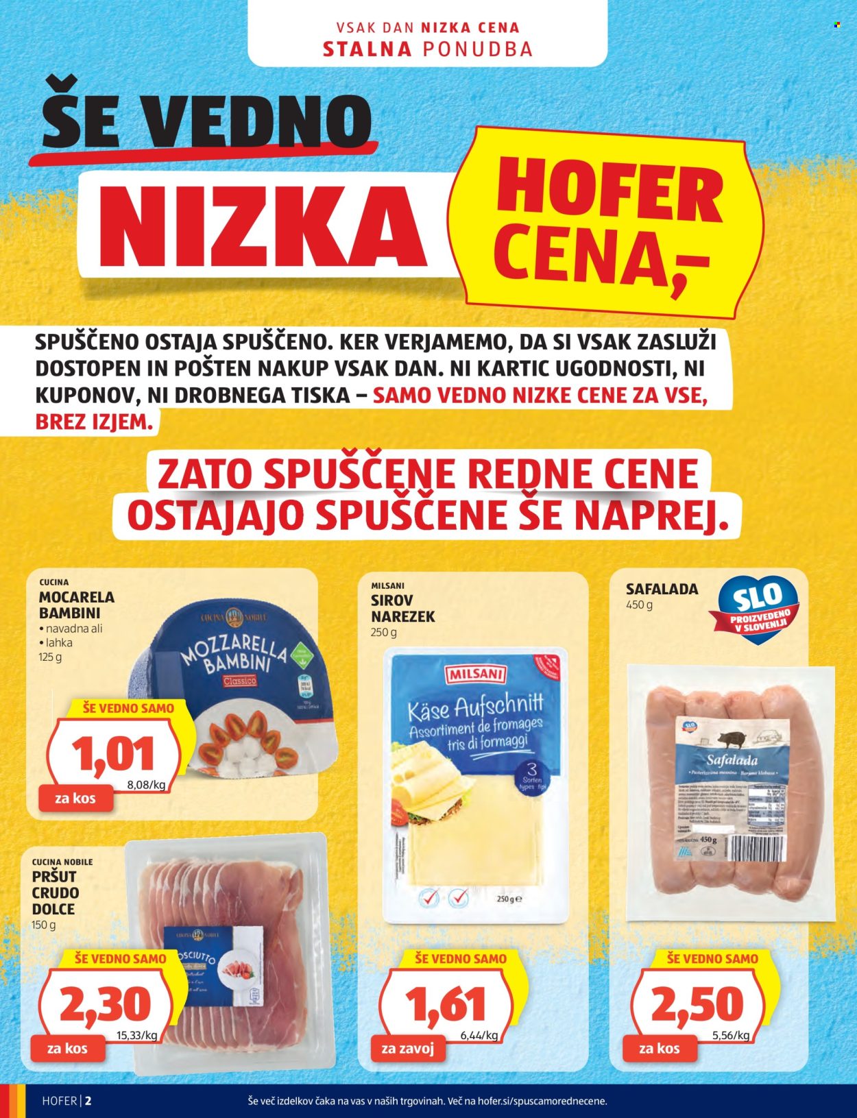 Hofer katalog - 1.4.2026 - 9.4.2026. Stran 2