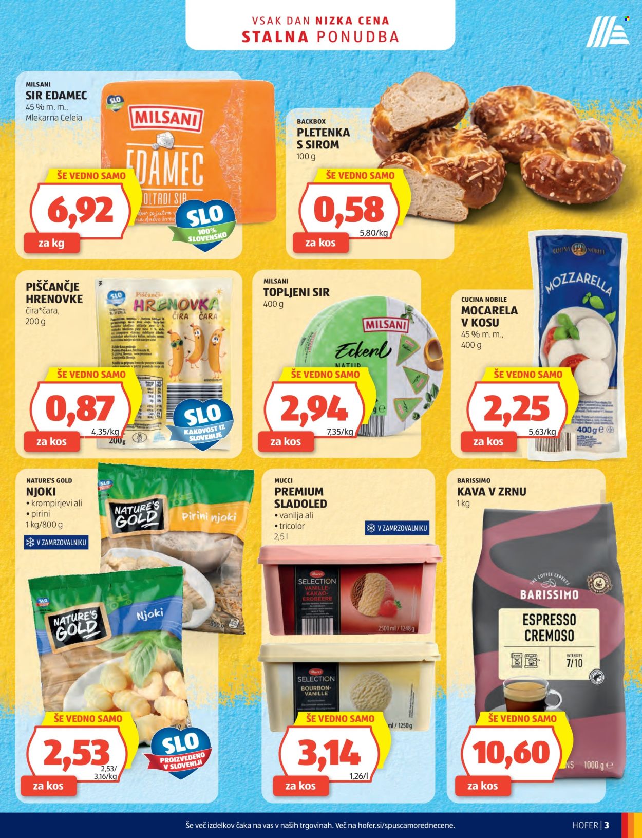 Hofer katalog - 1.4.2026 - 9.4.2026. Stran 3