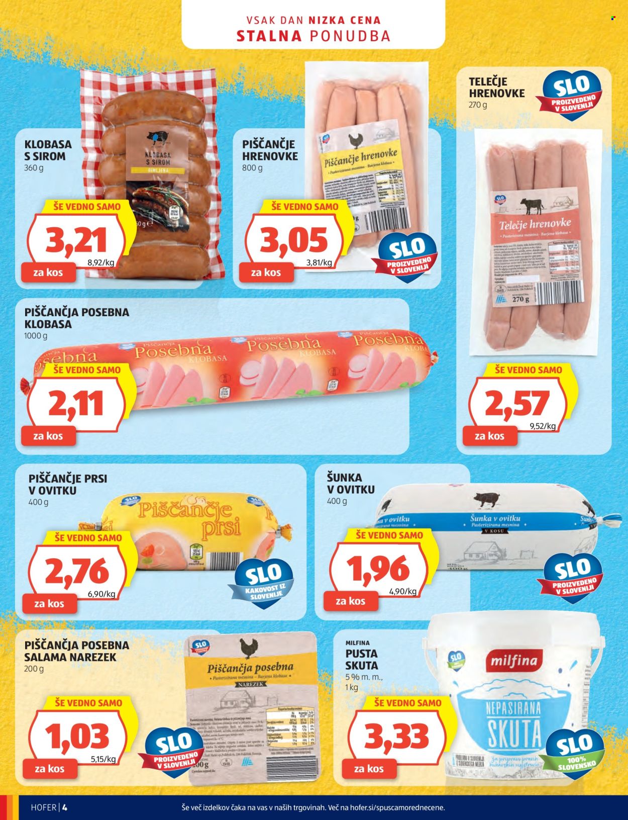 Hofer katalog - 1.4.2026 - 9.4.2026. Stran 4