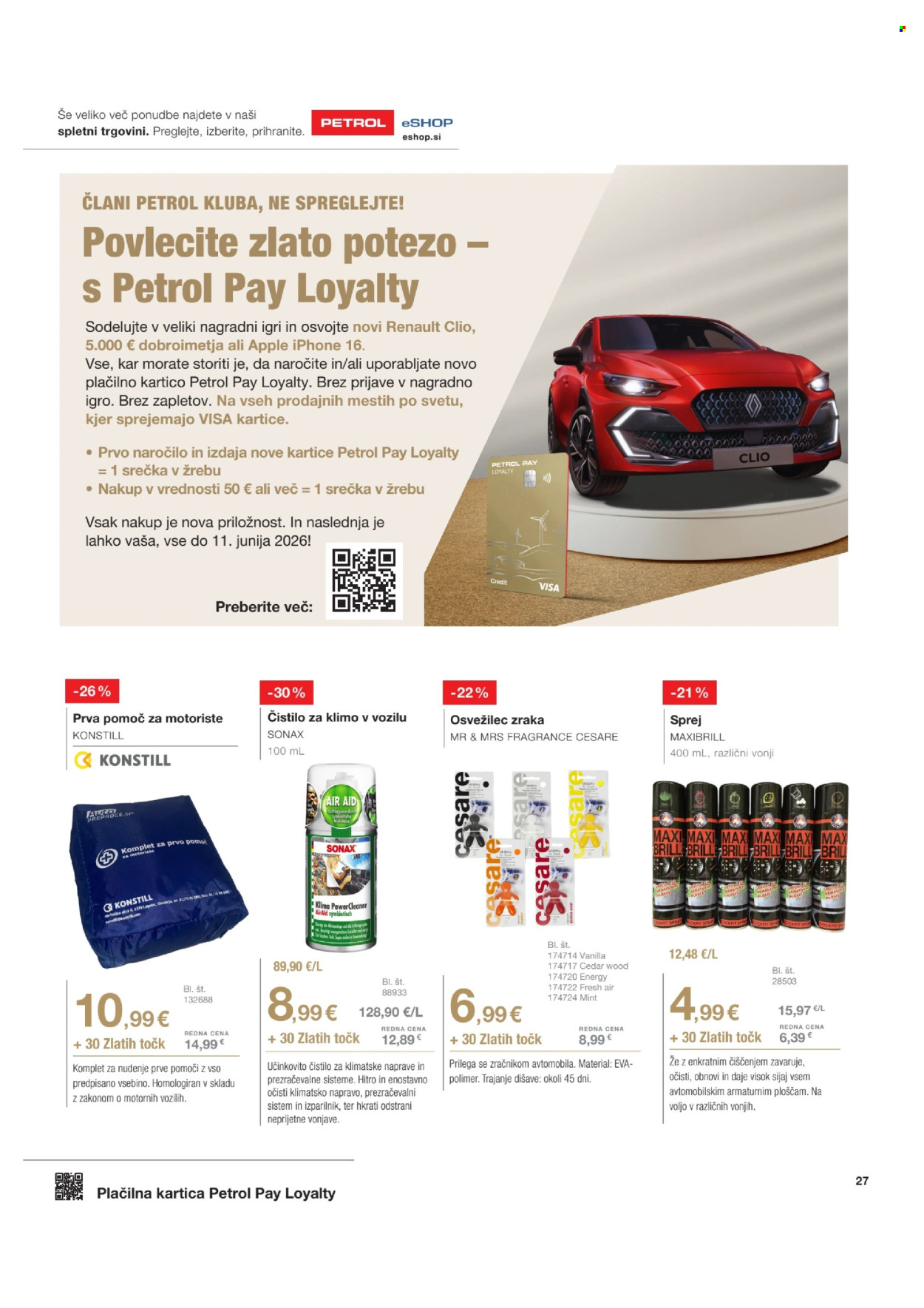 Petrol katalog - 1.4.2026 - 31.5.2026. Stran 25