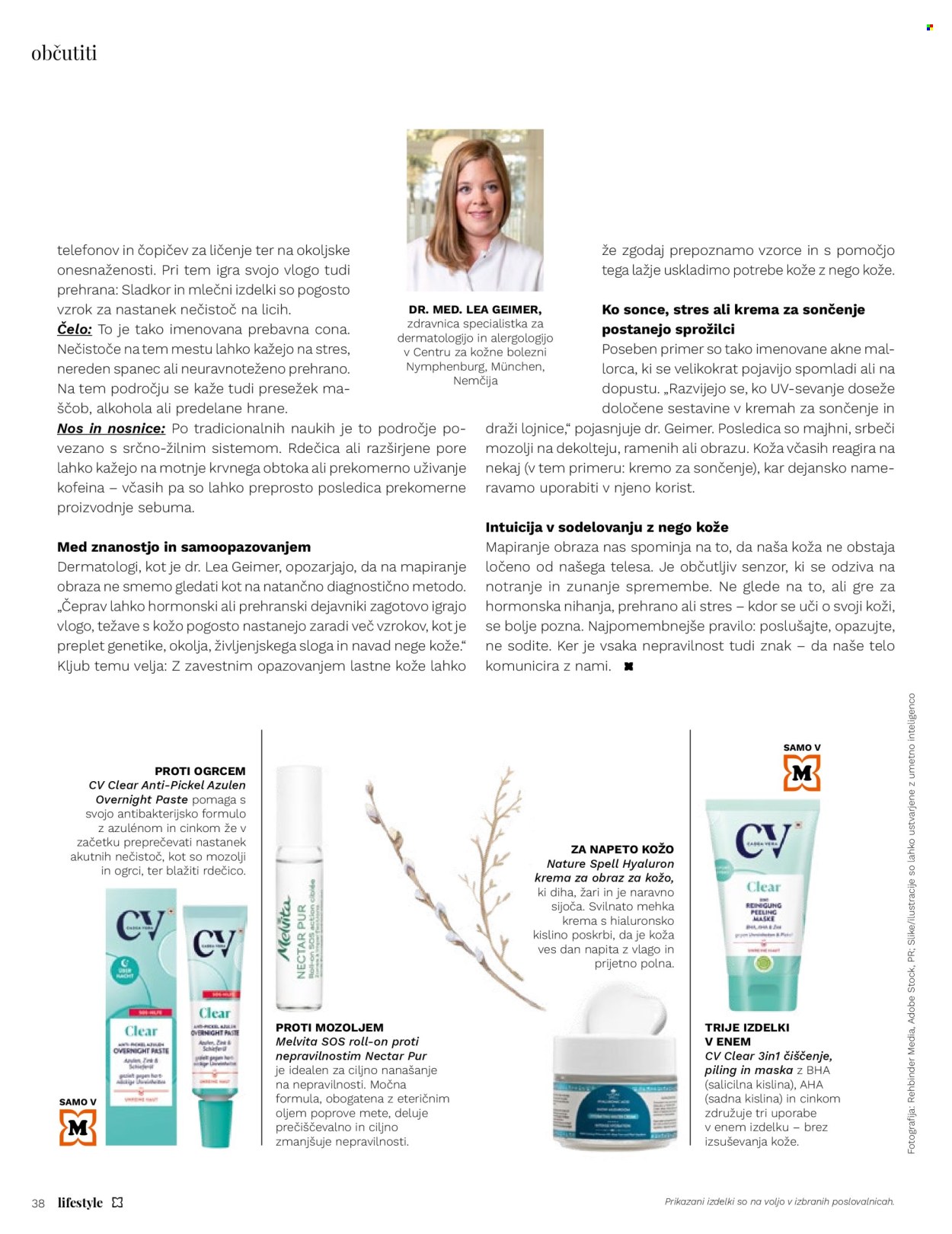 Müller katalog. Stran 38