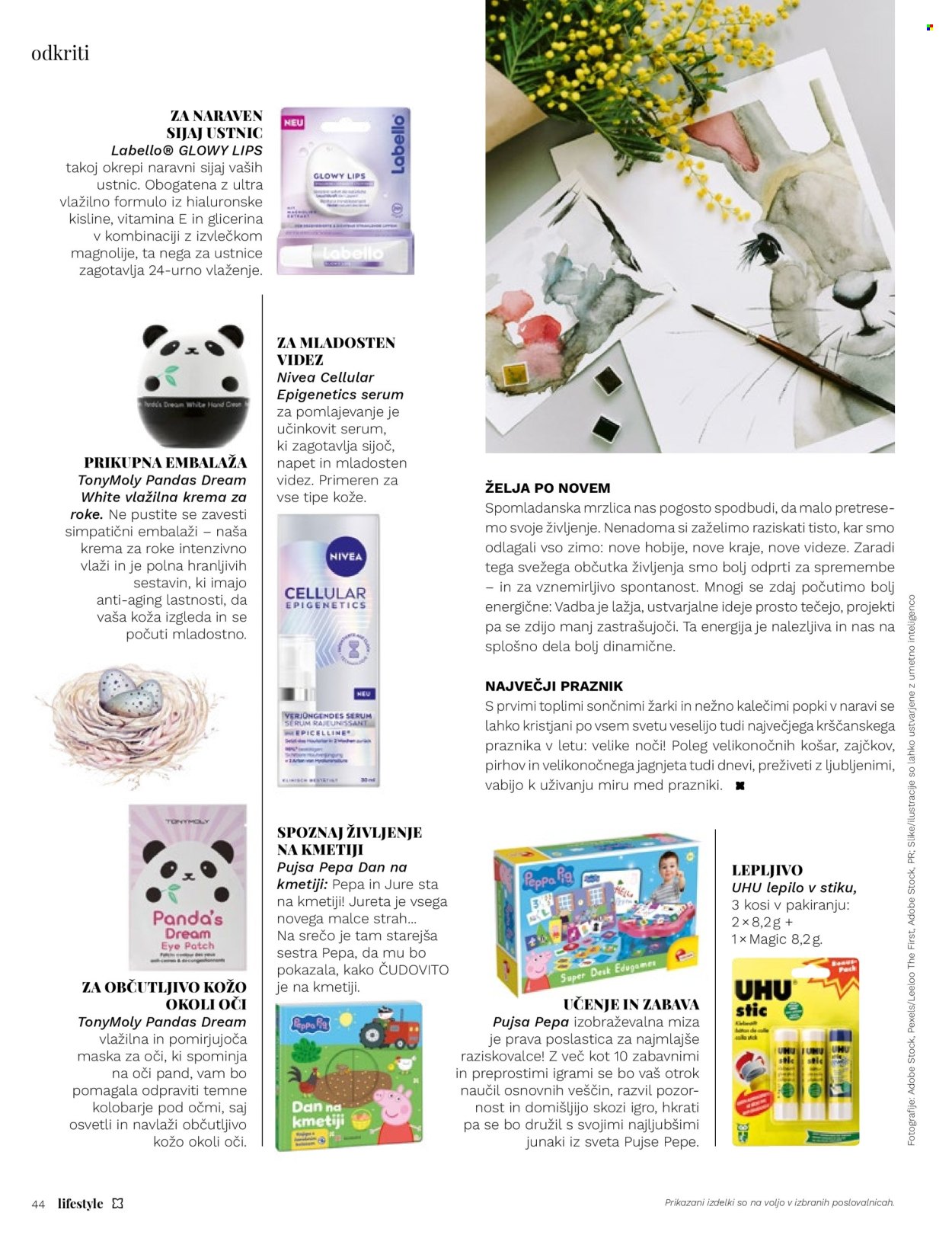 Müller katalog. Stran 44